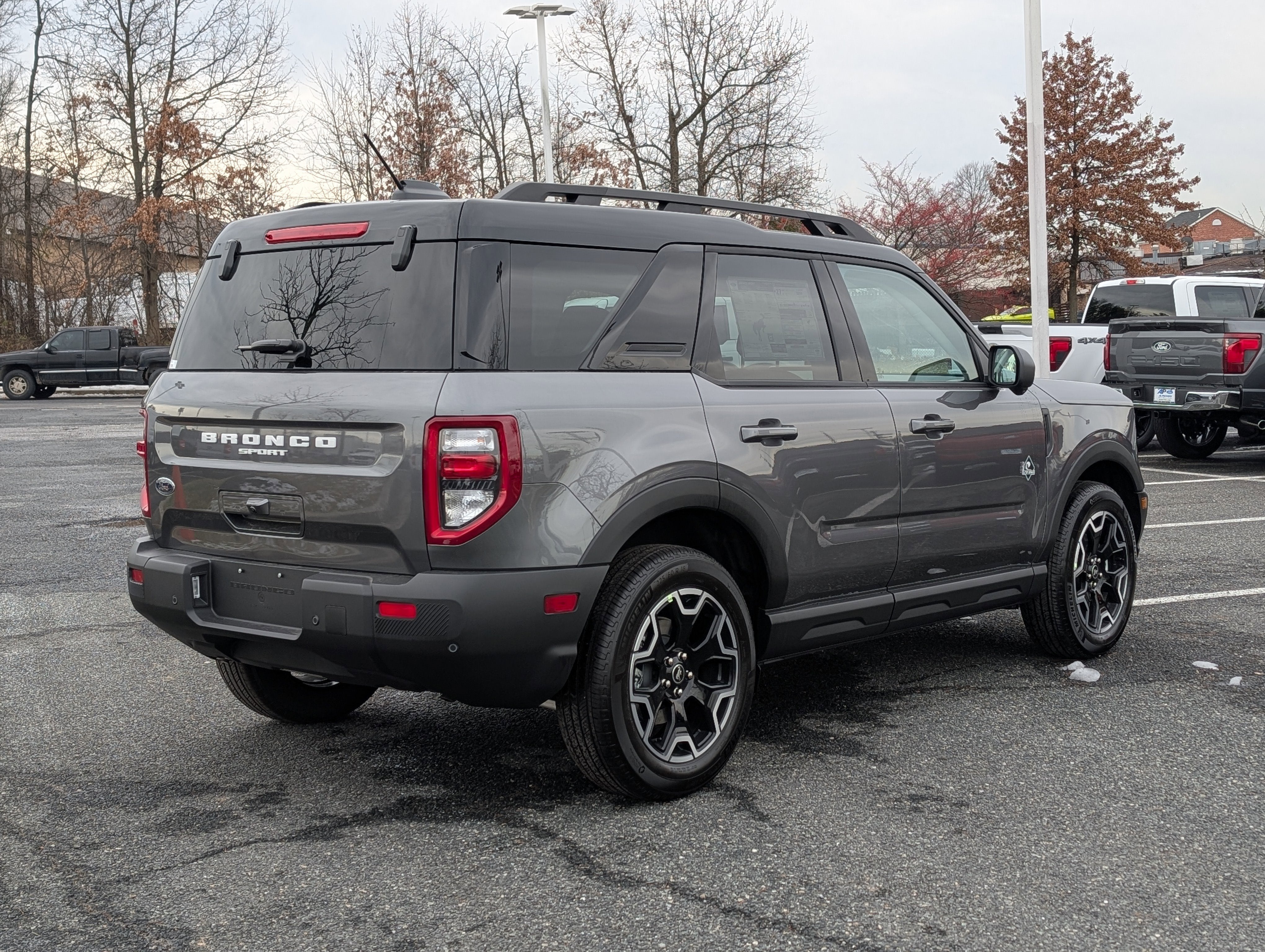 2025 Ford Bronco Sport Outer Banks