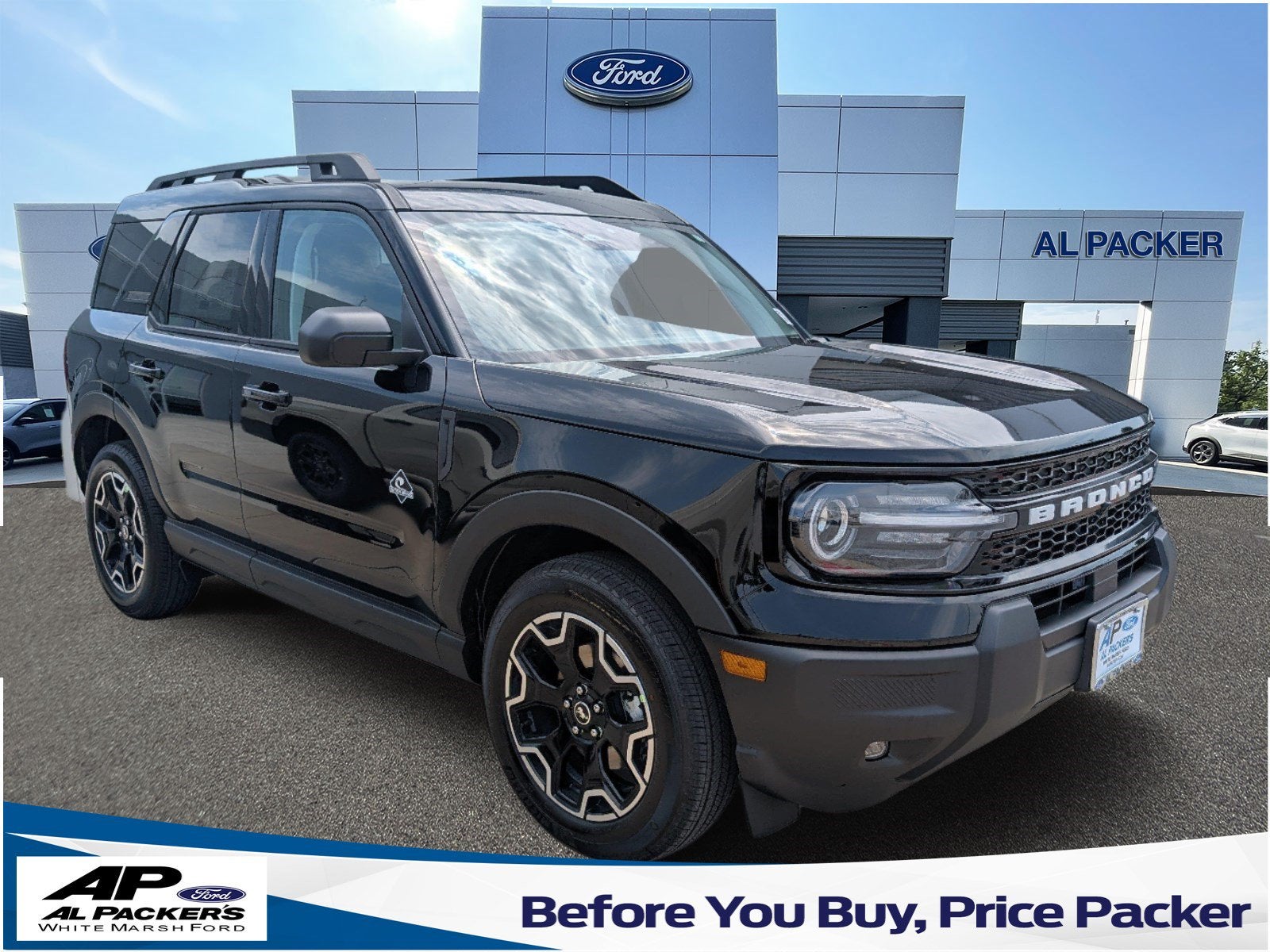 2026 Ford Bronco Sport Outer Banks