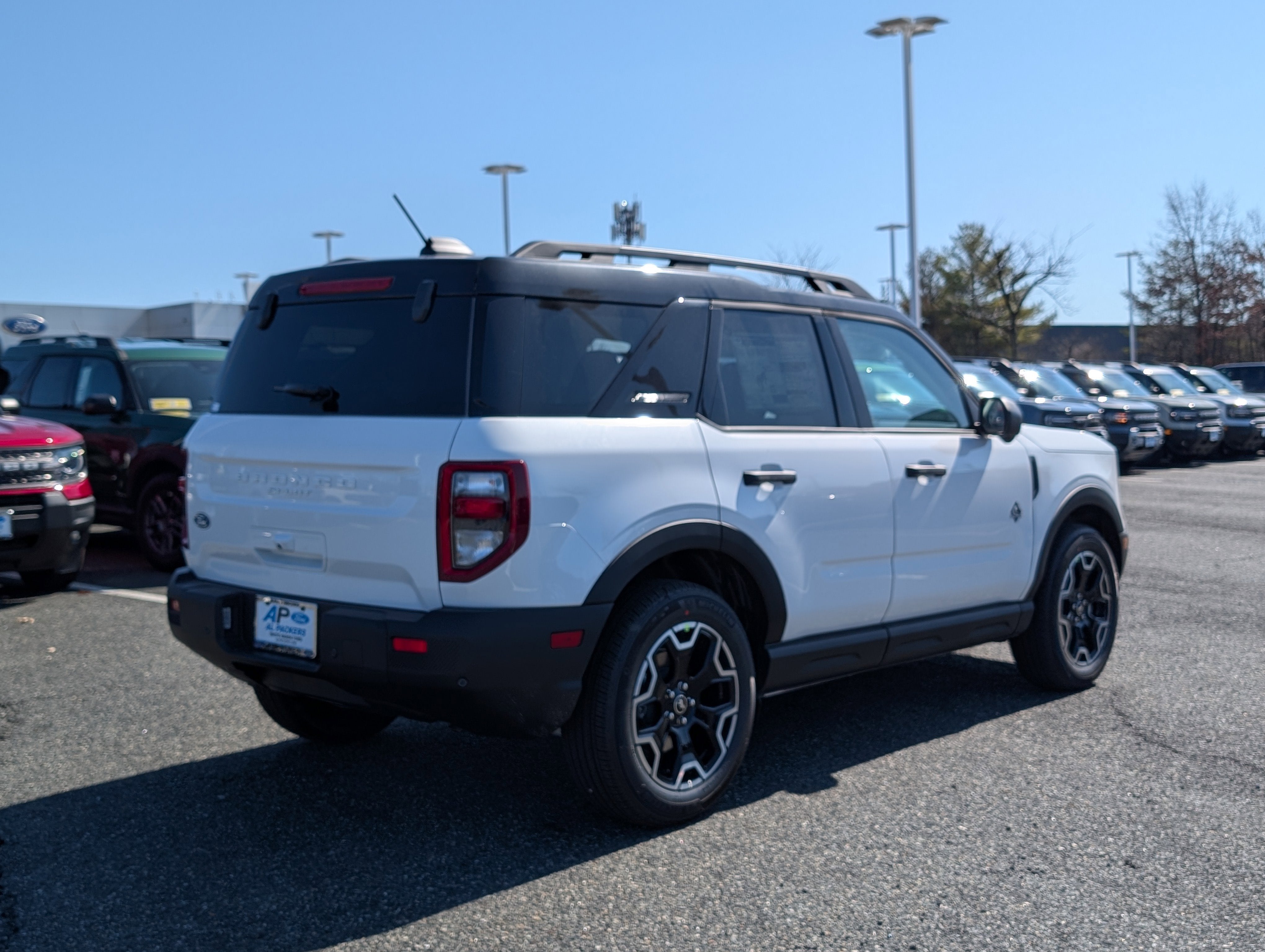 2026 Ford Bronco Sport Outer Banks