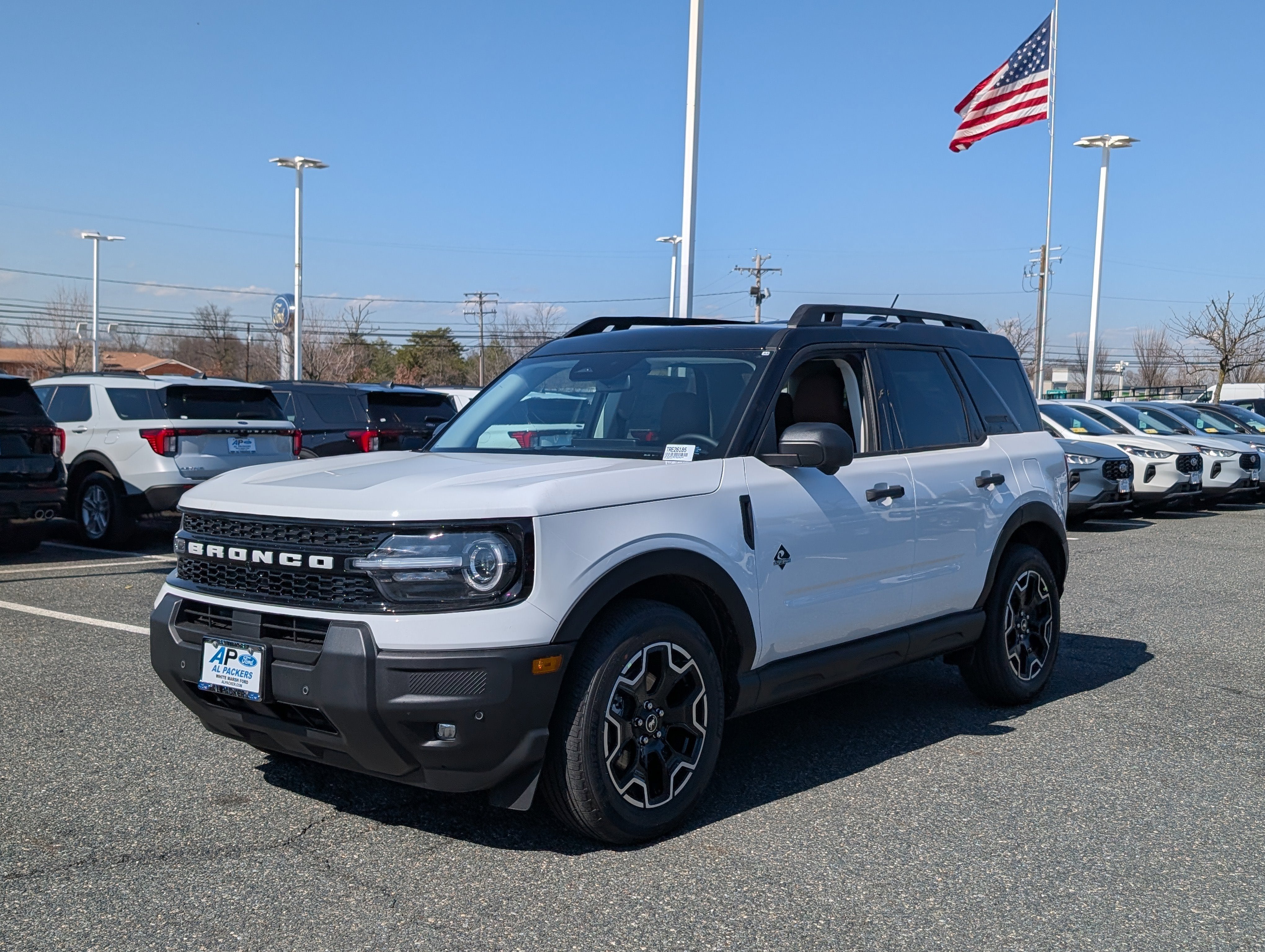 2026 Ford Bronco Sport Outer Banks