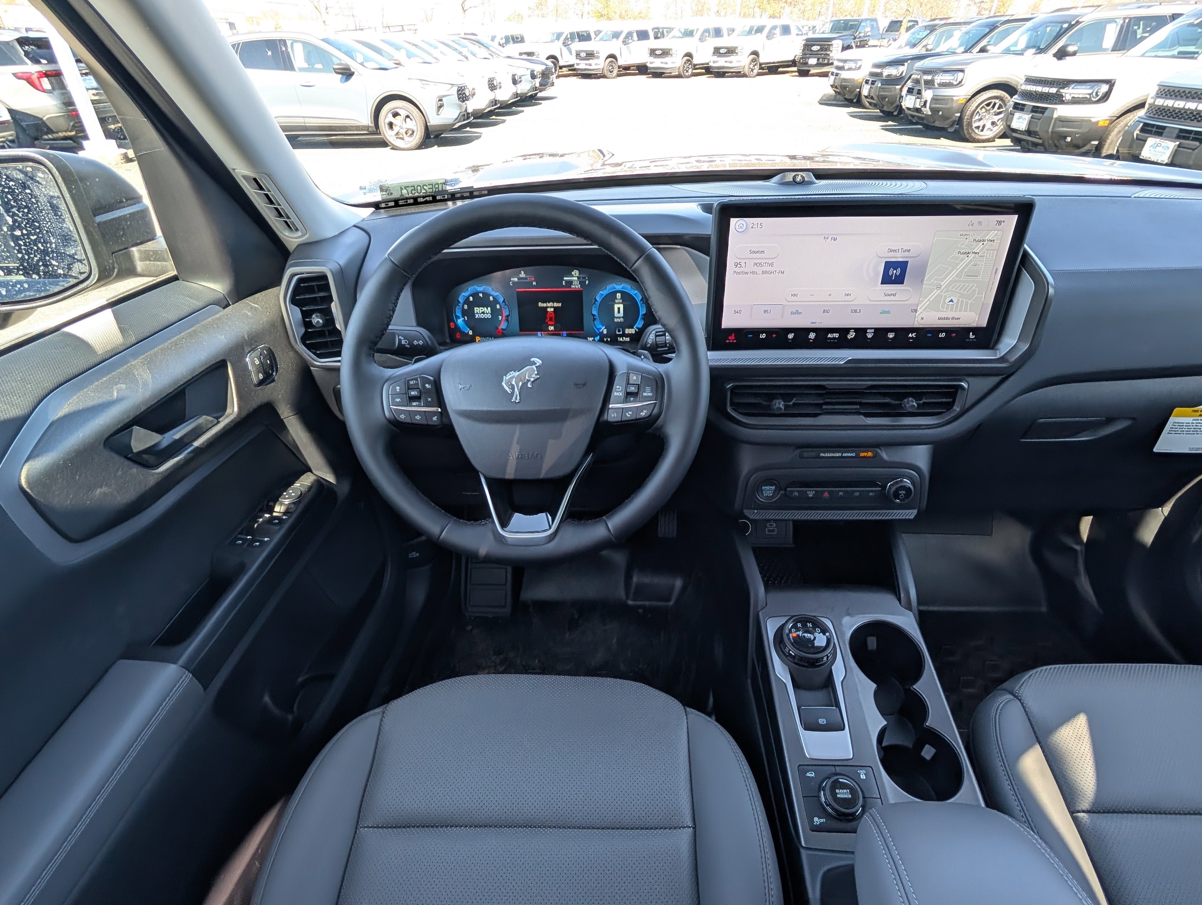 2026 Ford Bronco Sport Badlands