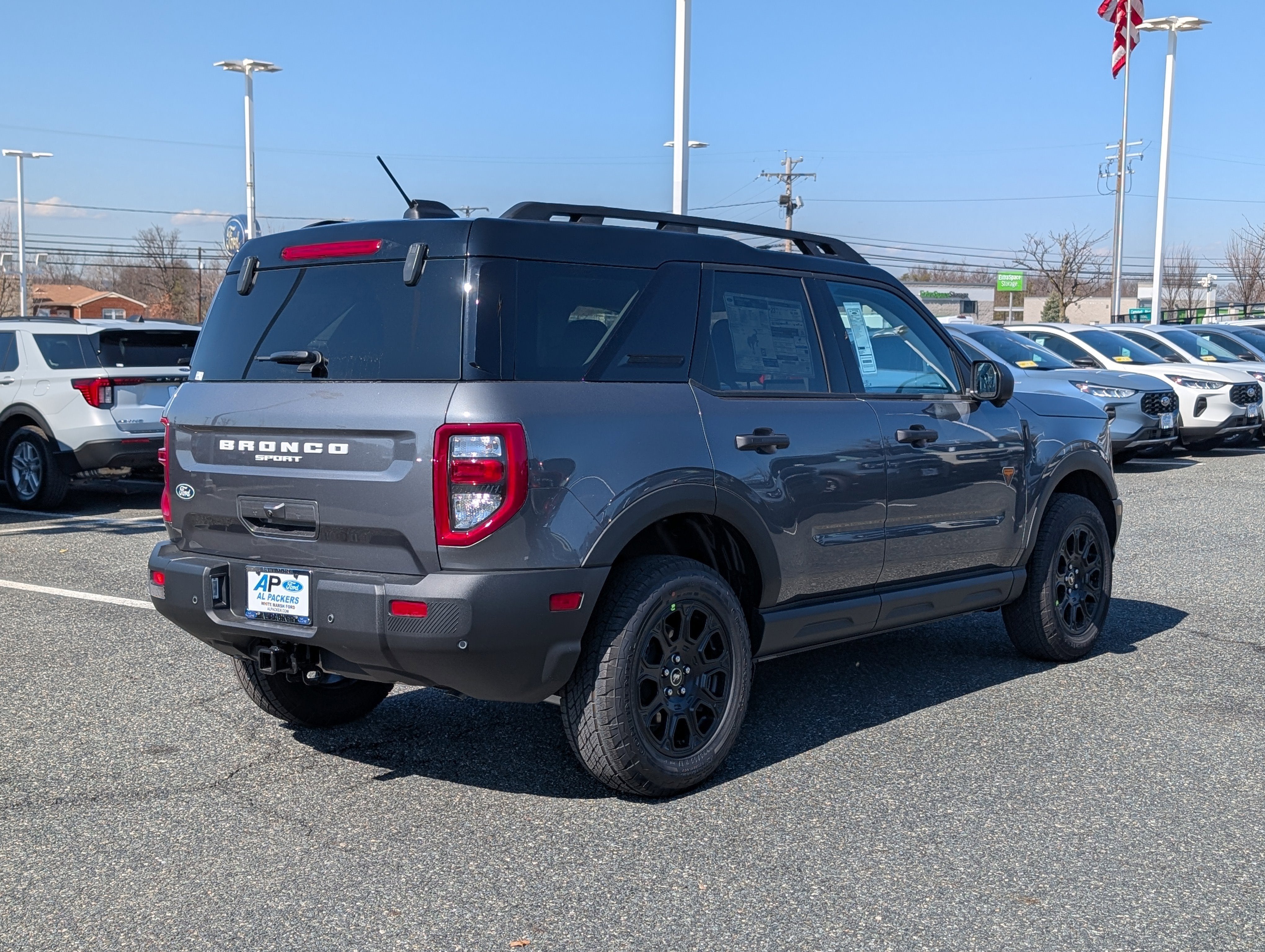 2026 Ford Bronco Sport Badlands