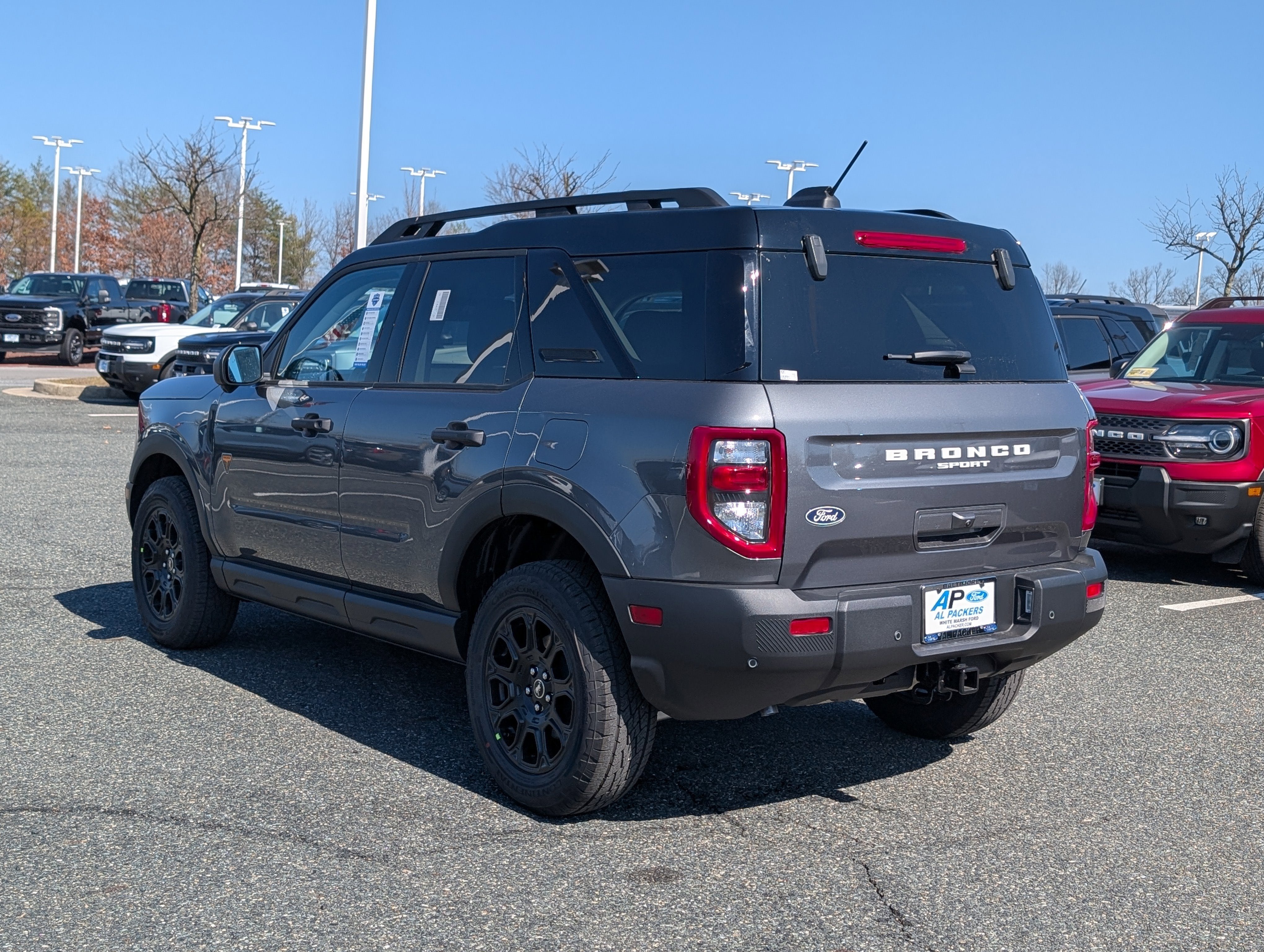 2026 Ford Bronco Sport Badlands