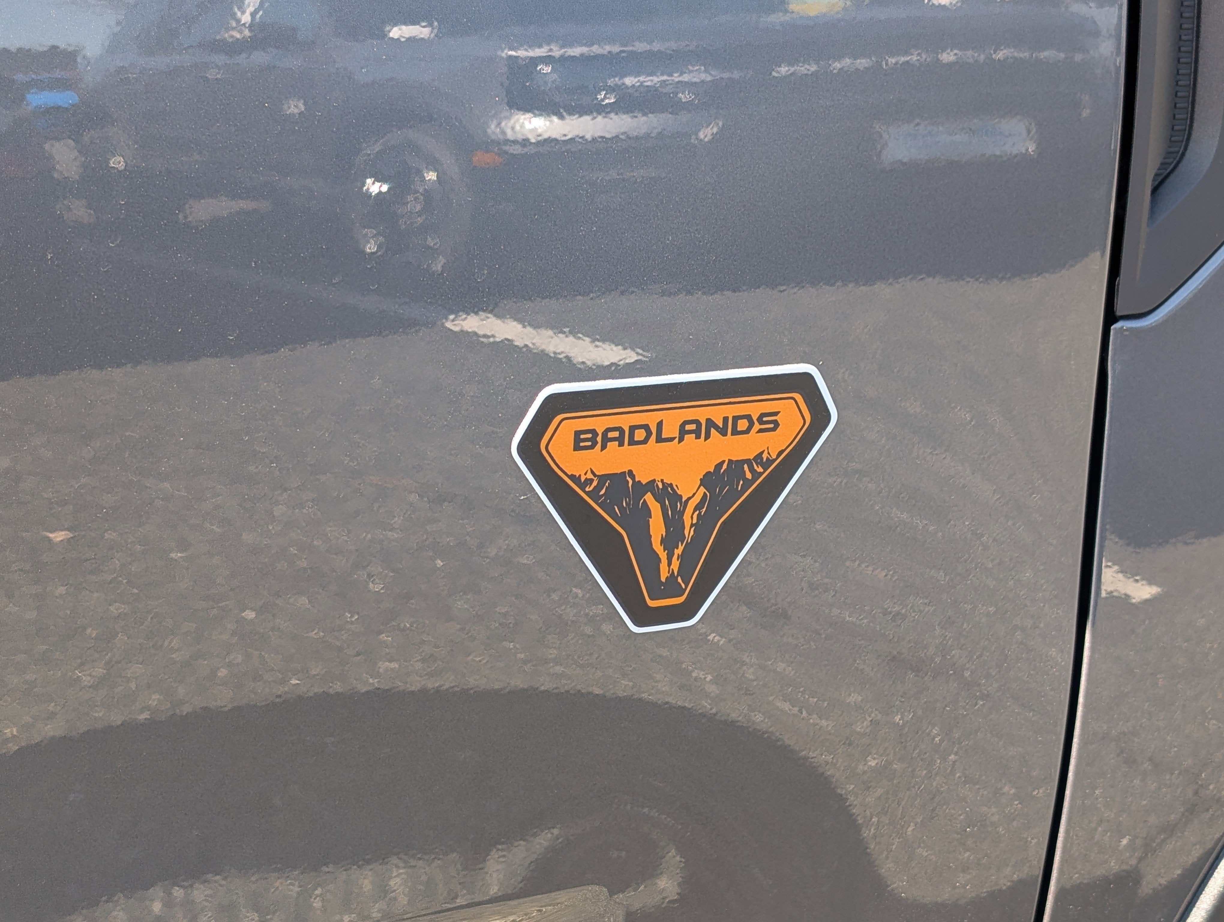 2026 Ford Bronco Sport Badlands