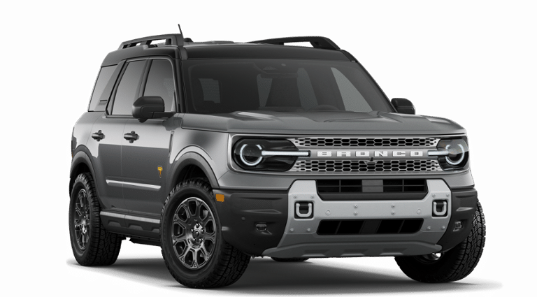 2026 Ford Bronco Sport Badlands