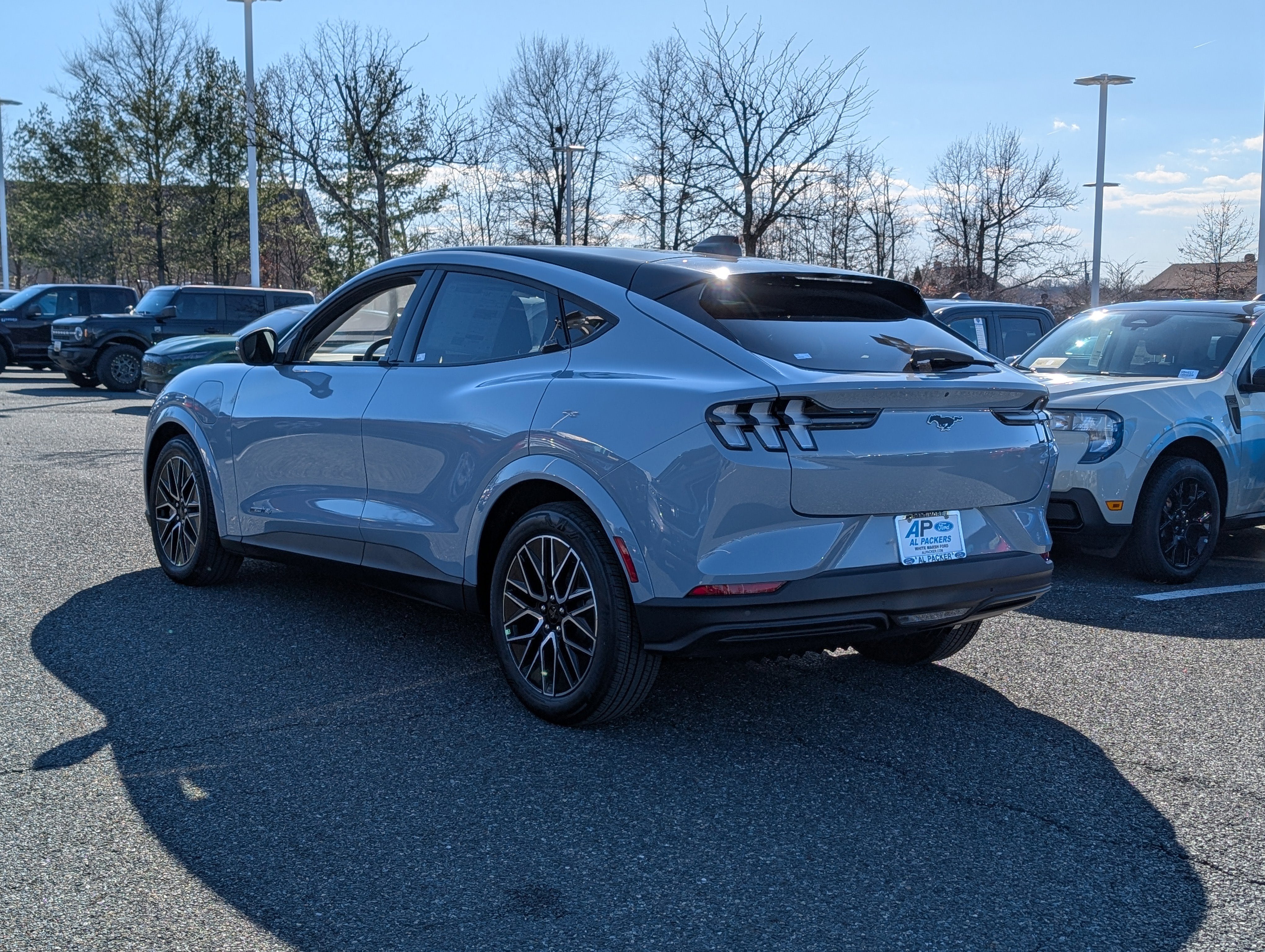 2026 Ford Mustang Mach-E Premium