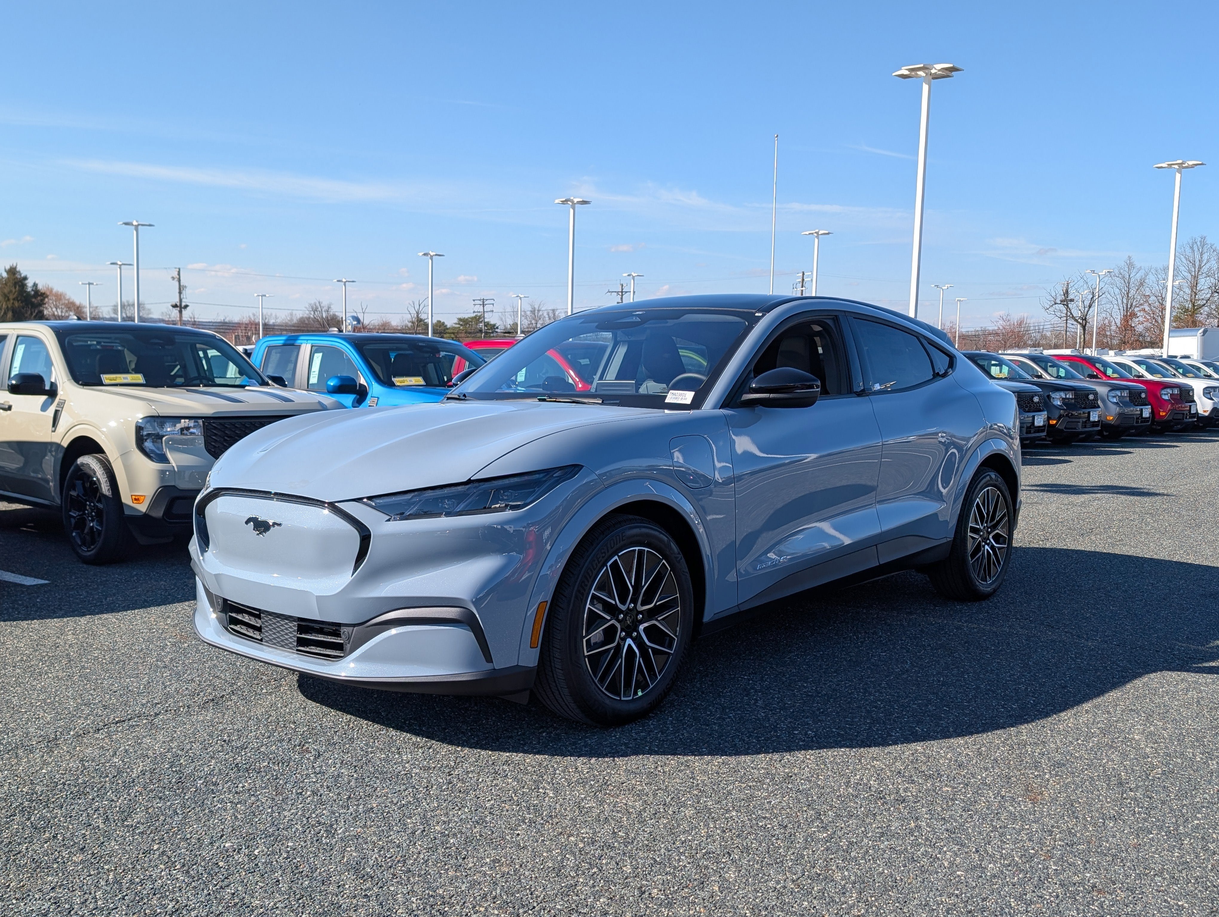 2026 Ford Mustang Mach-E Premium