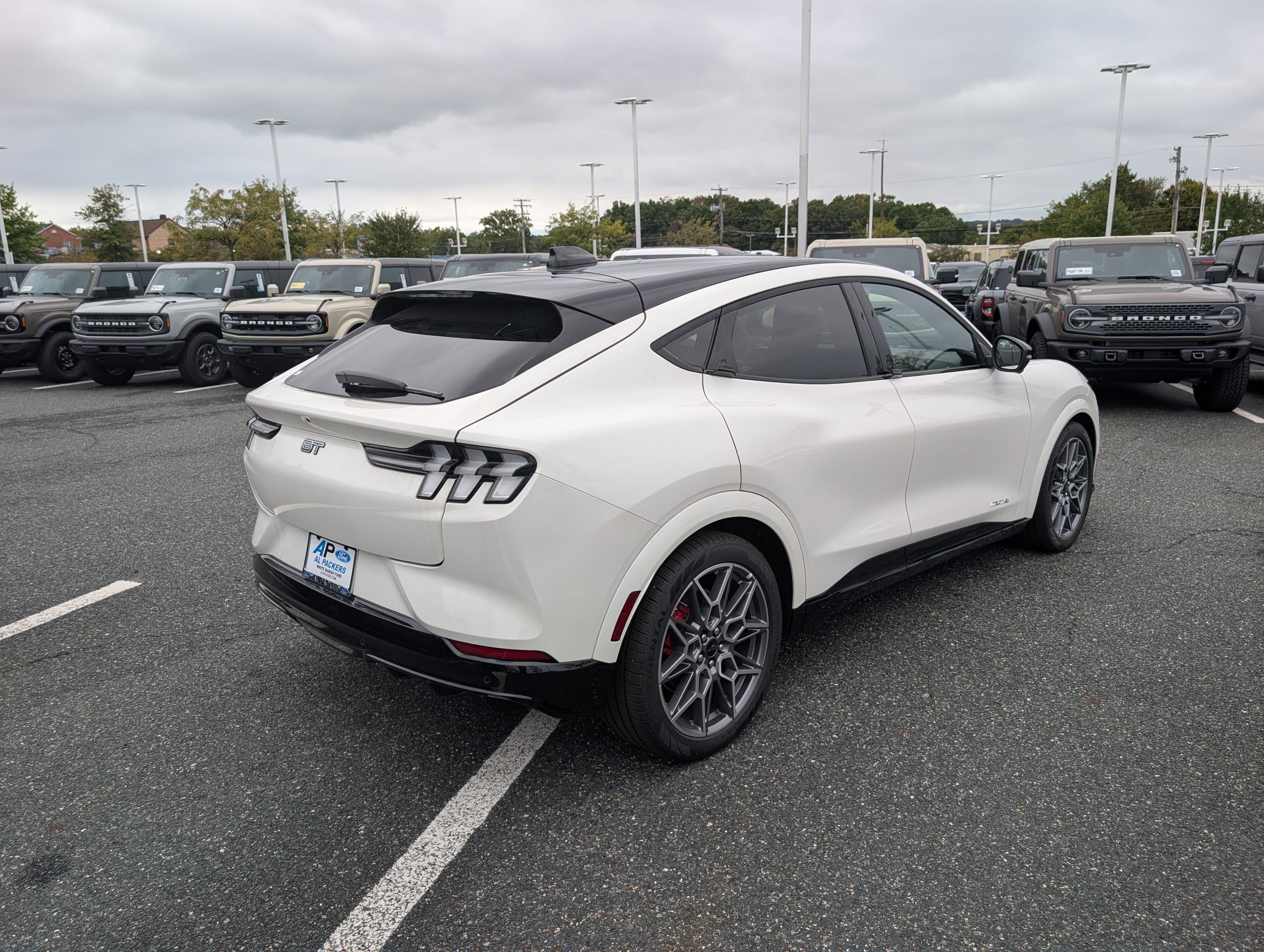 2026 Ford Mustang Mach-E GT