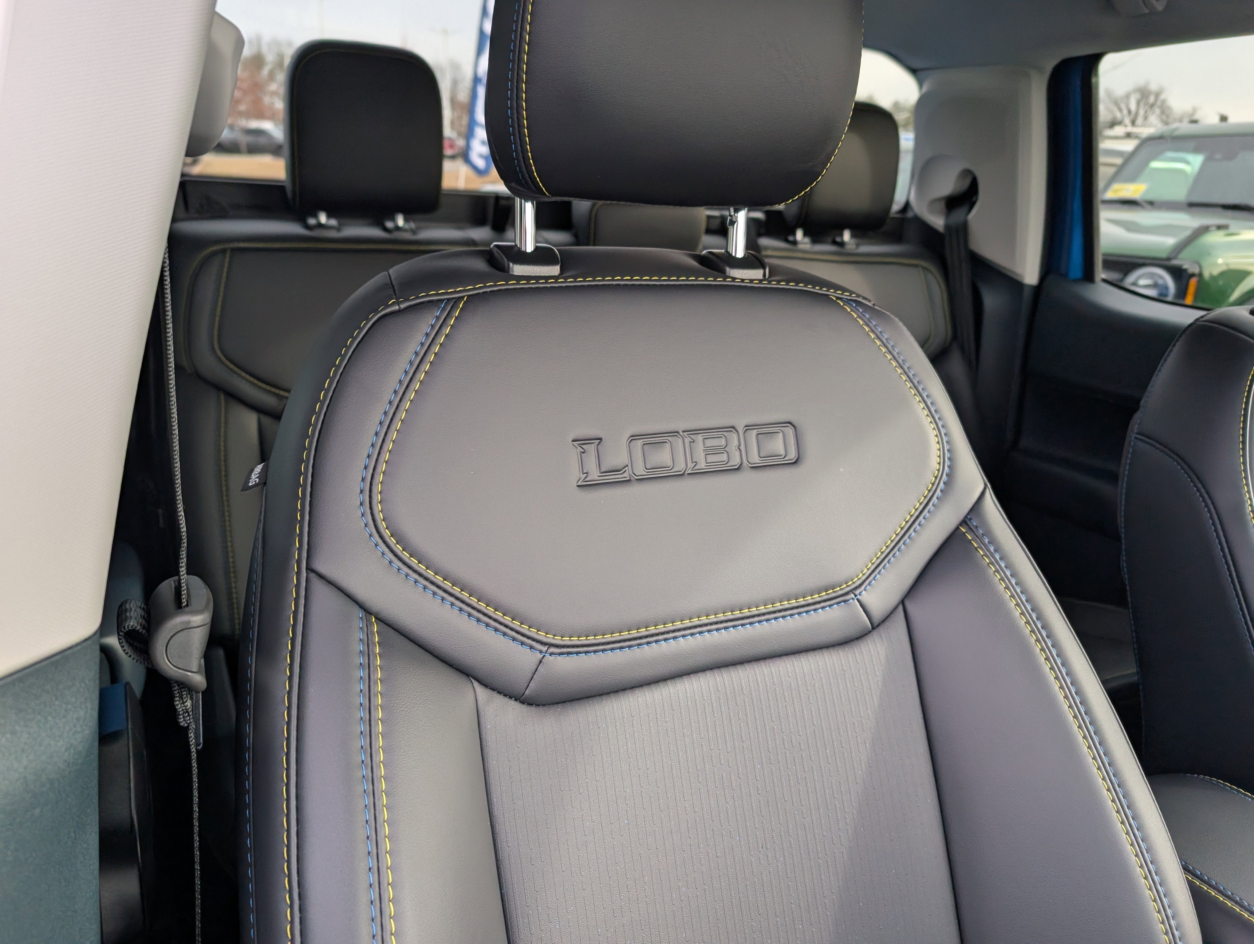 2026 Ford Maverick Lobo Standard