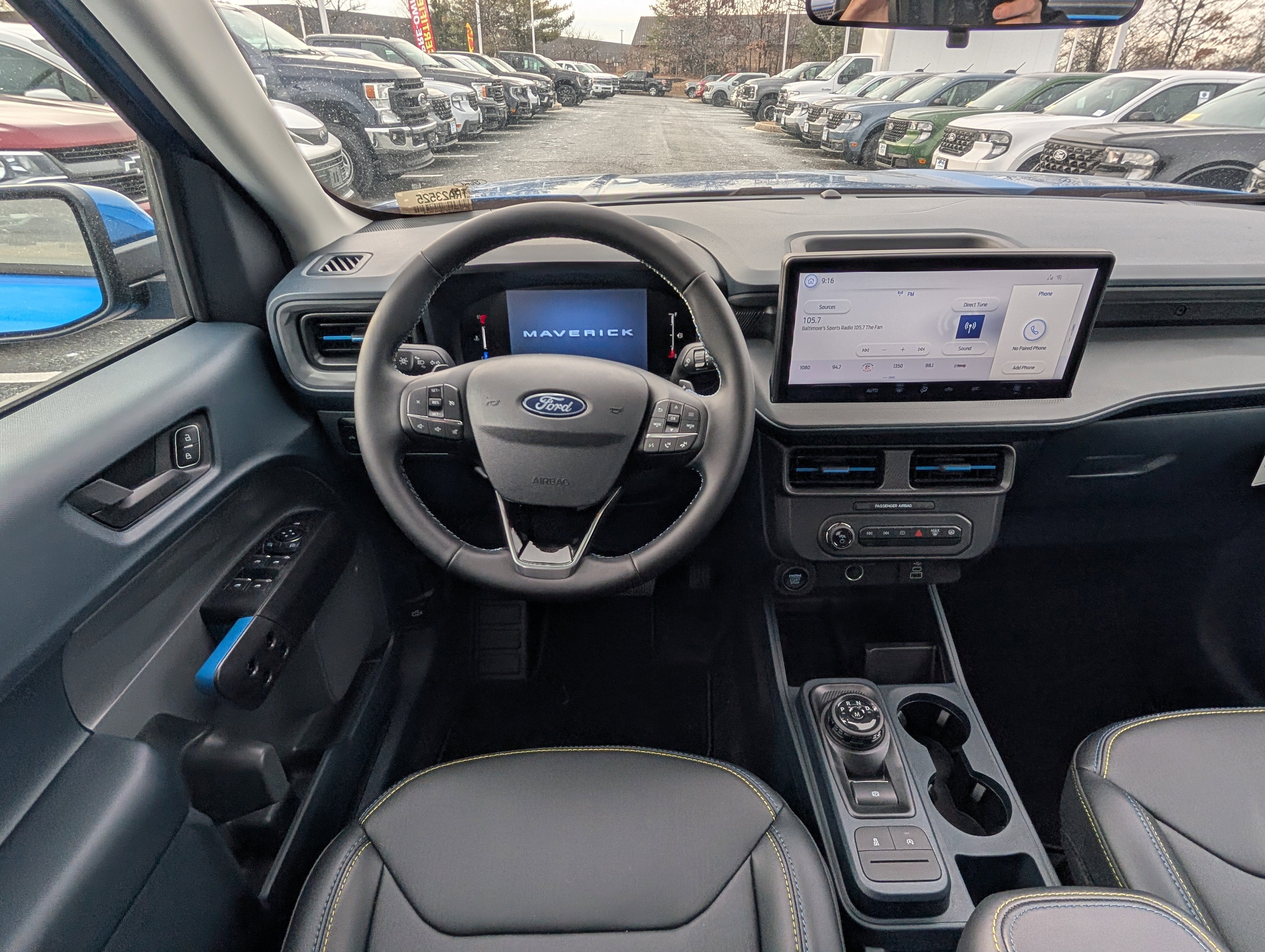 2026 Ford Maverick Lobo Standard