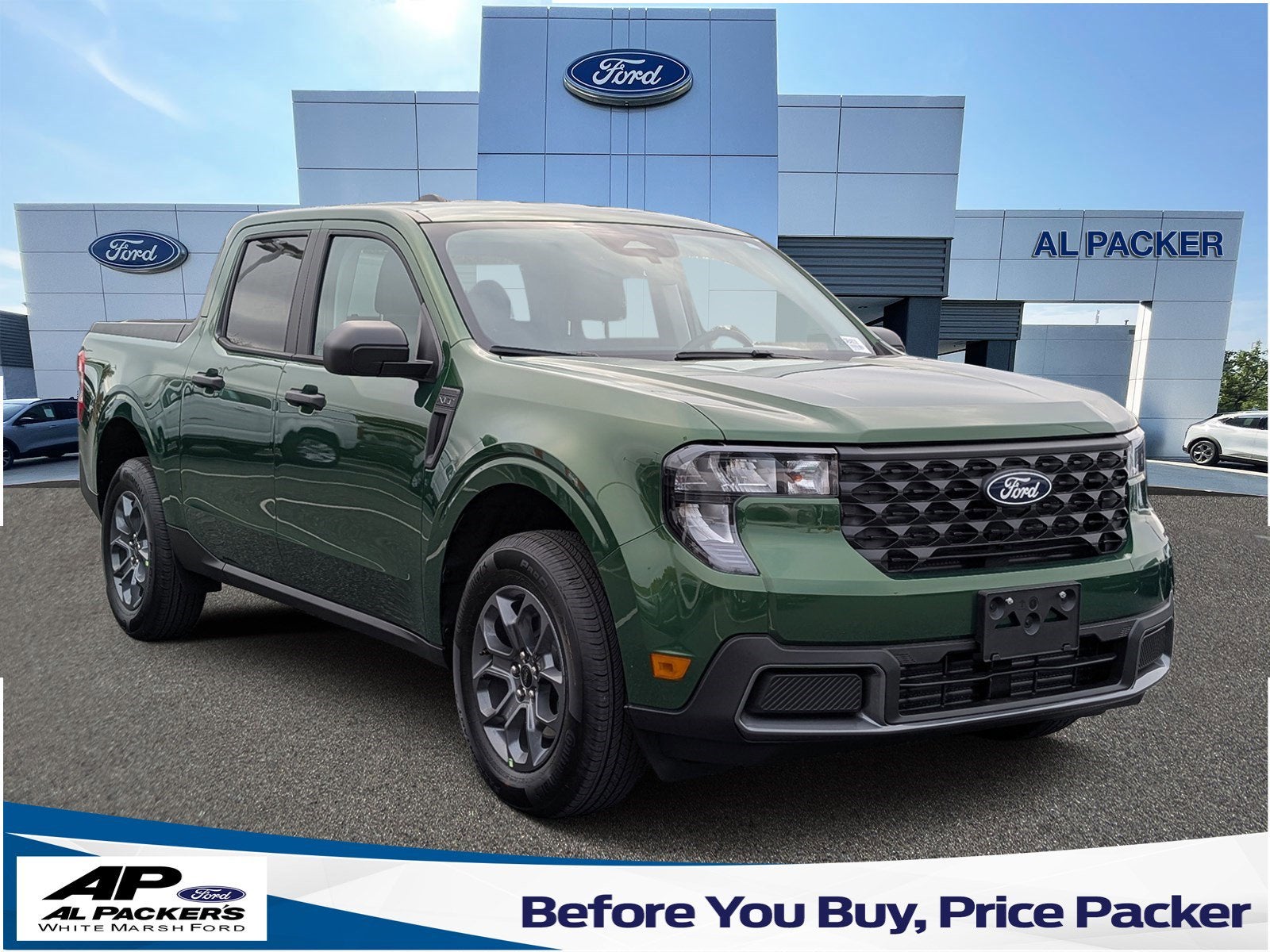 2025 Ford Maverick XLT