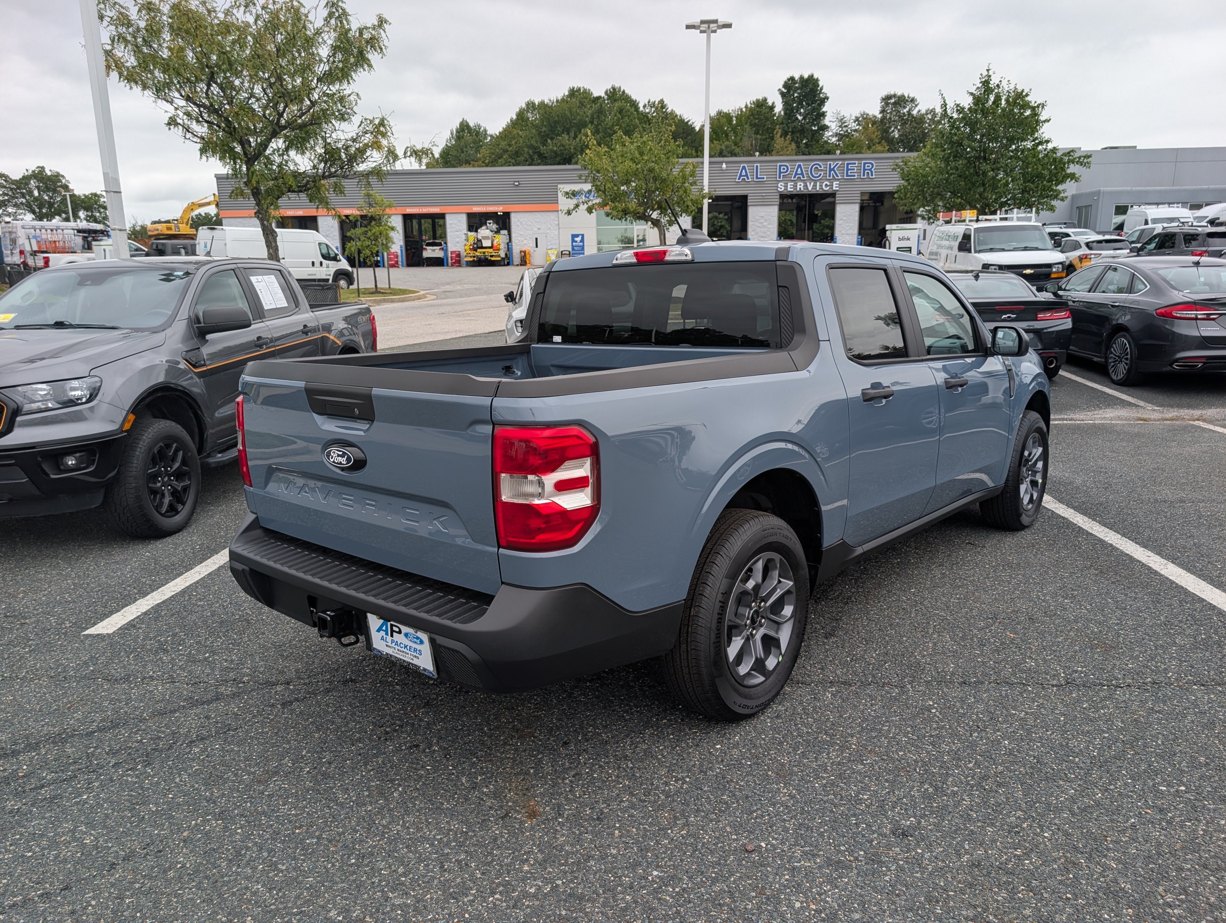 2026 Ford Maverick XLT