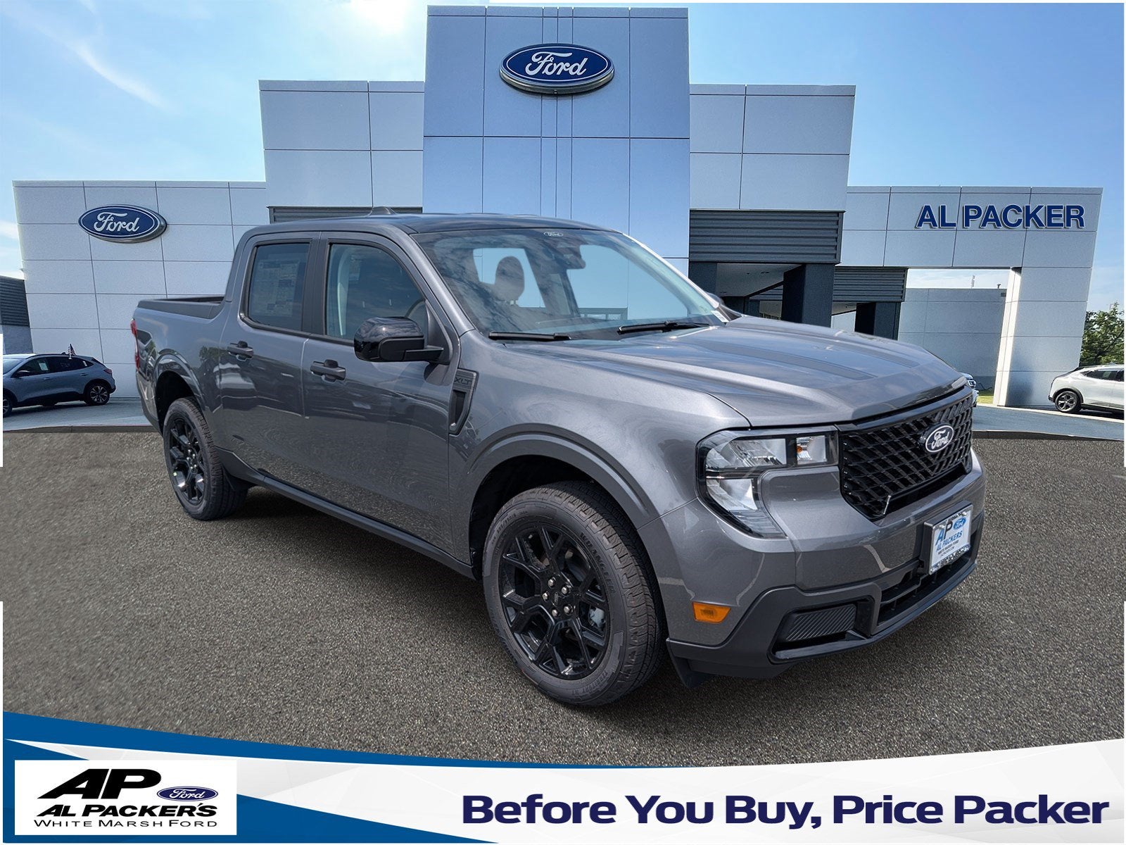 2026 Ford Maverick XLT