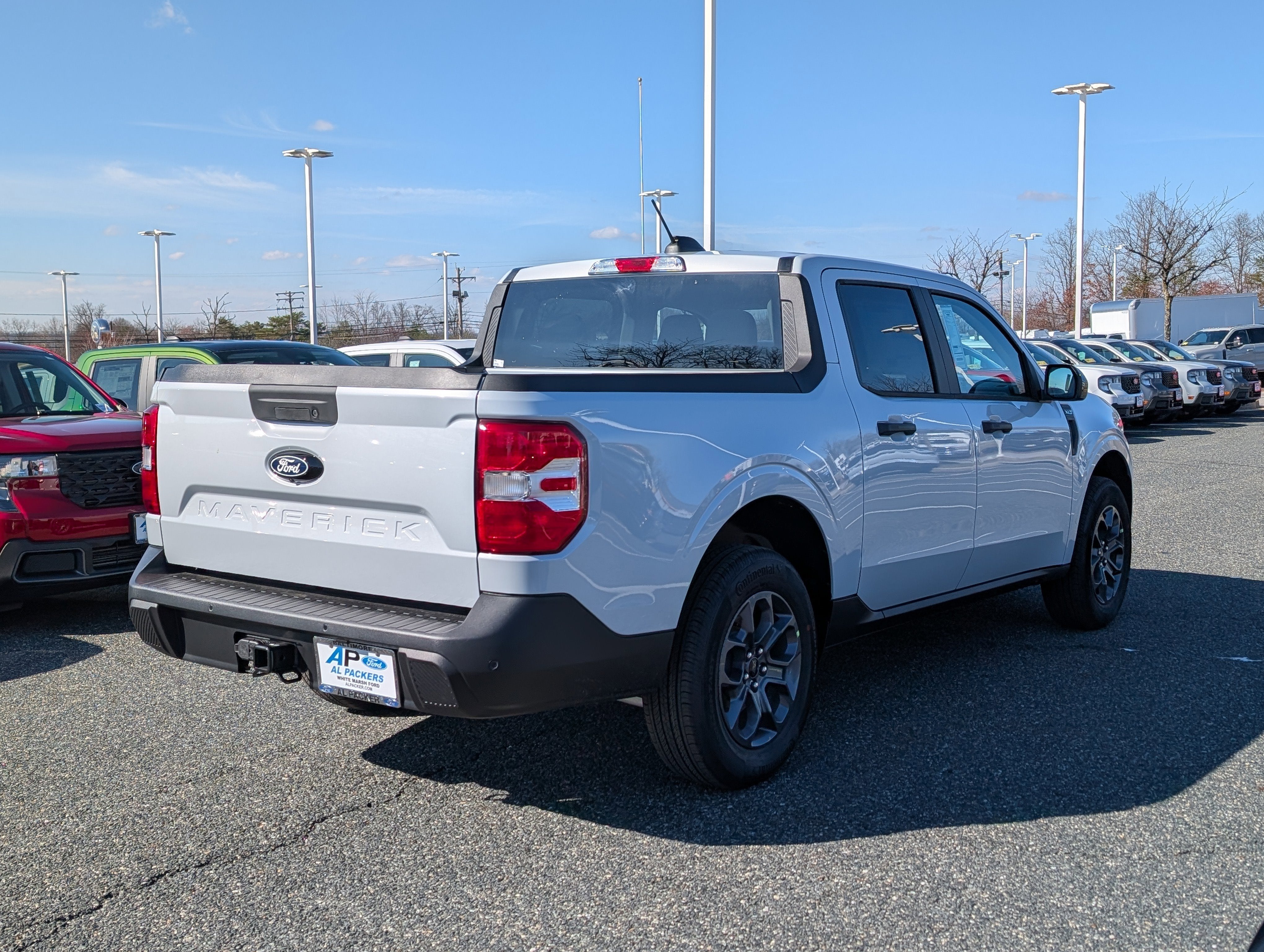 2026 Ford Maverick XLT