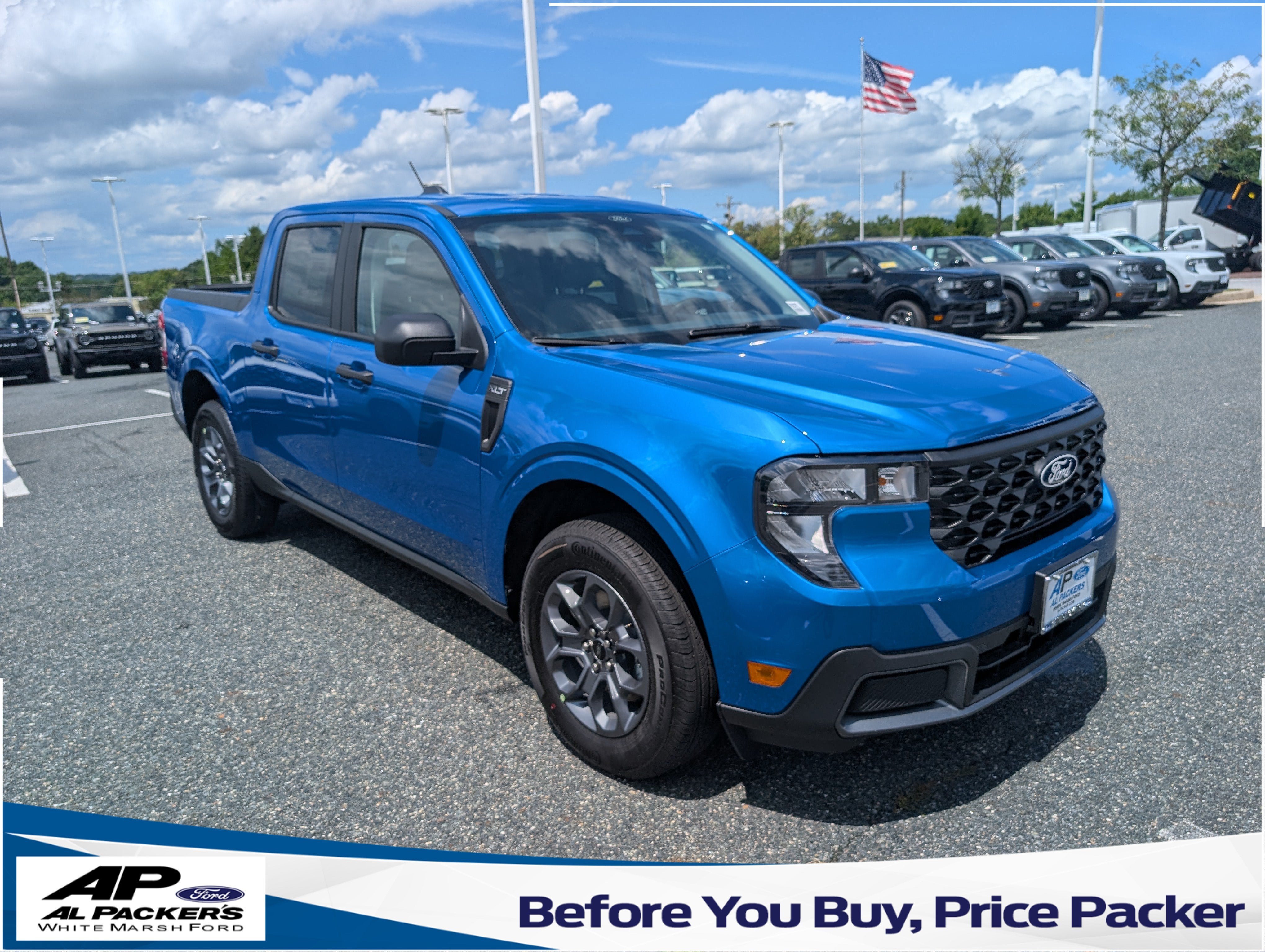 2026 Ford Maverick XLT