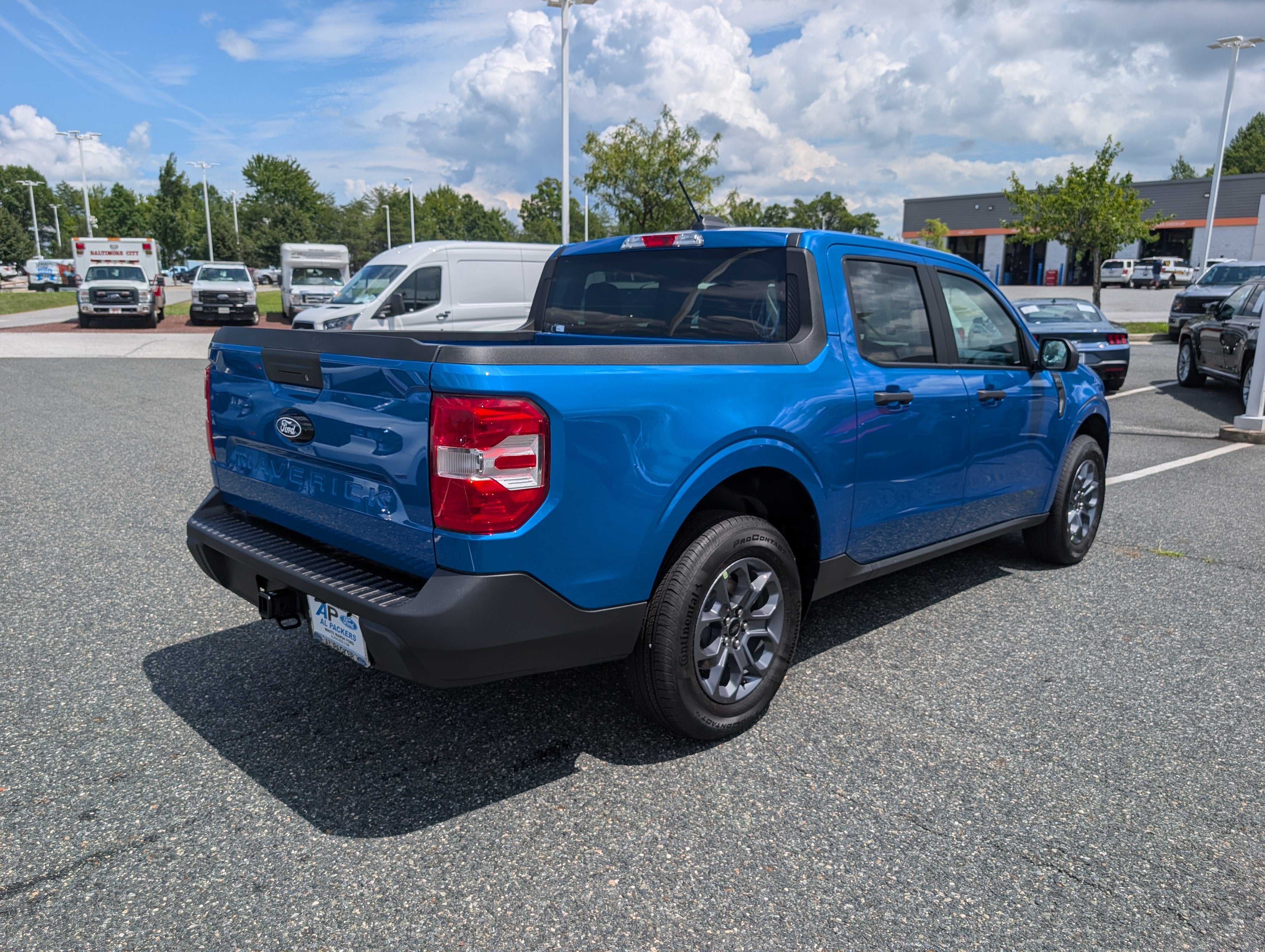 2026 Ford Maverick XLT