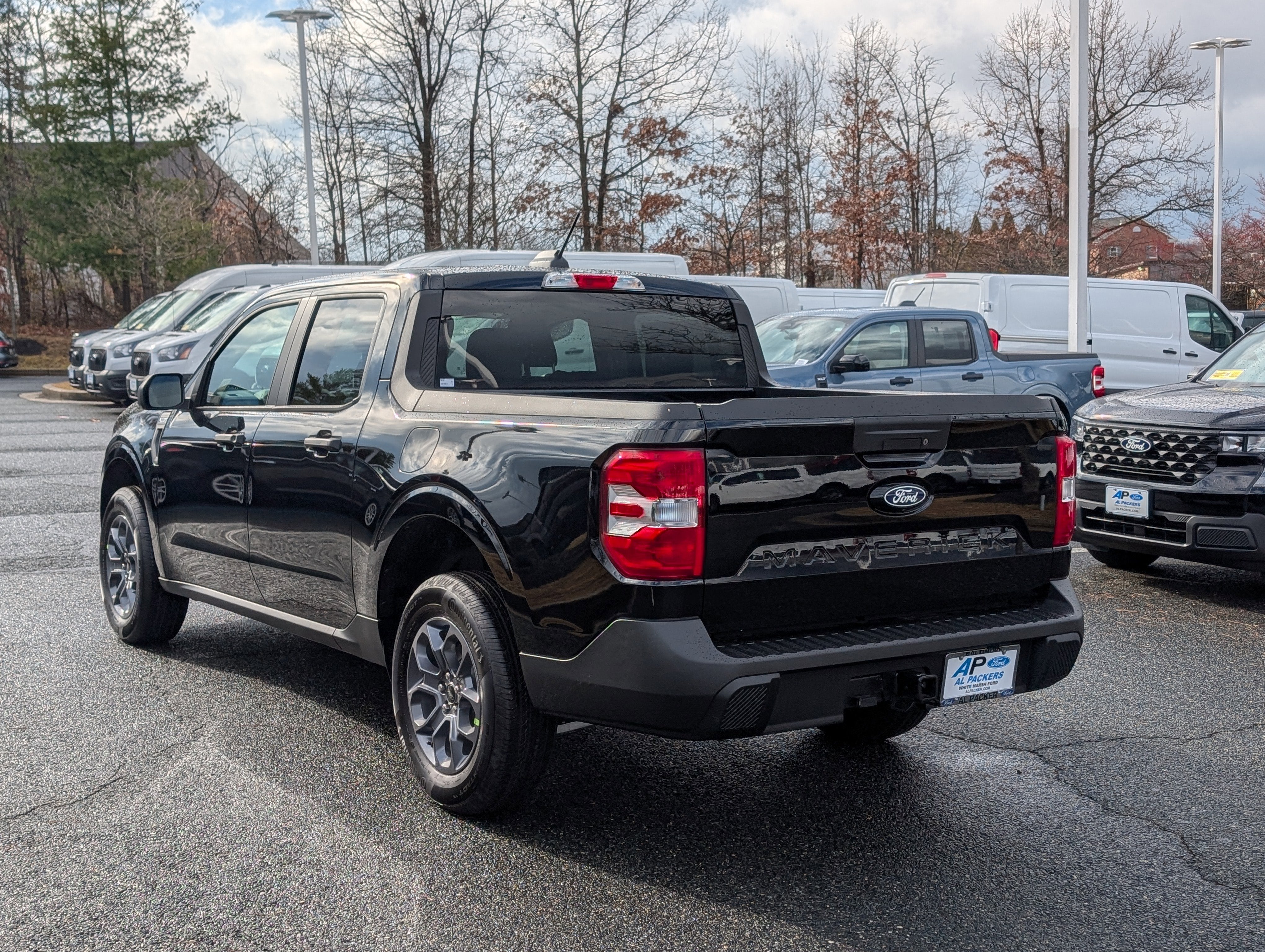 2026 Ford Maverick XLT