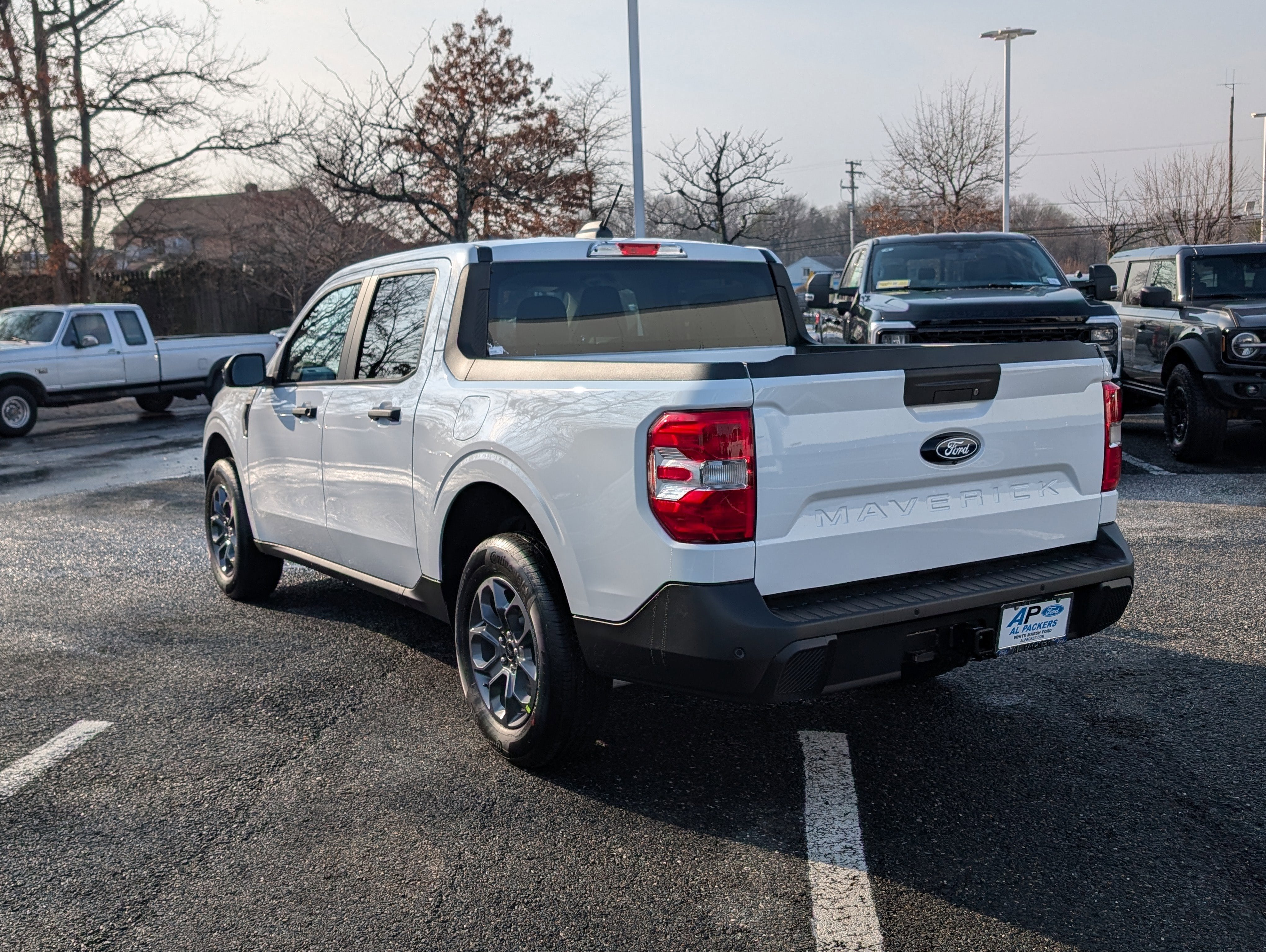 2026 Ford Maverick XLT