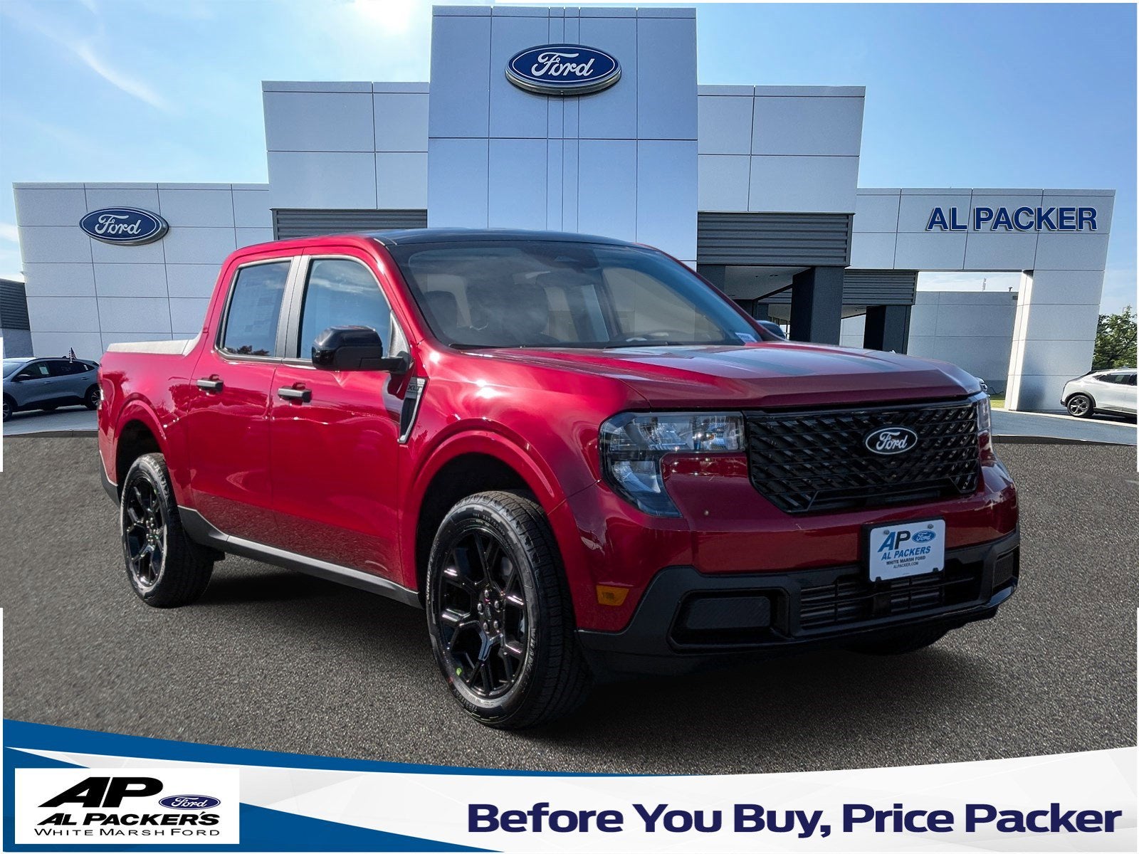 2025 Ford Maverick XLT