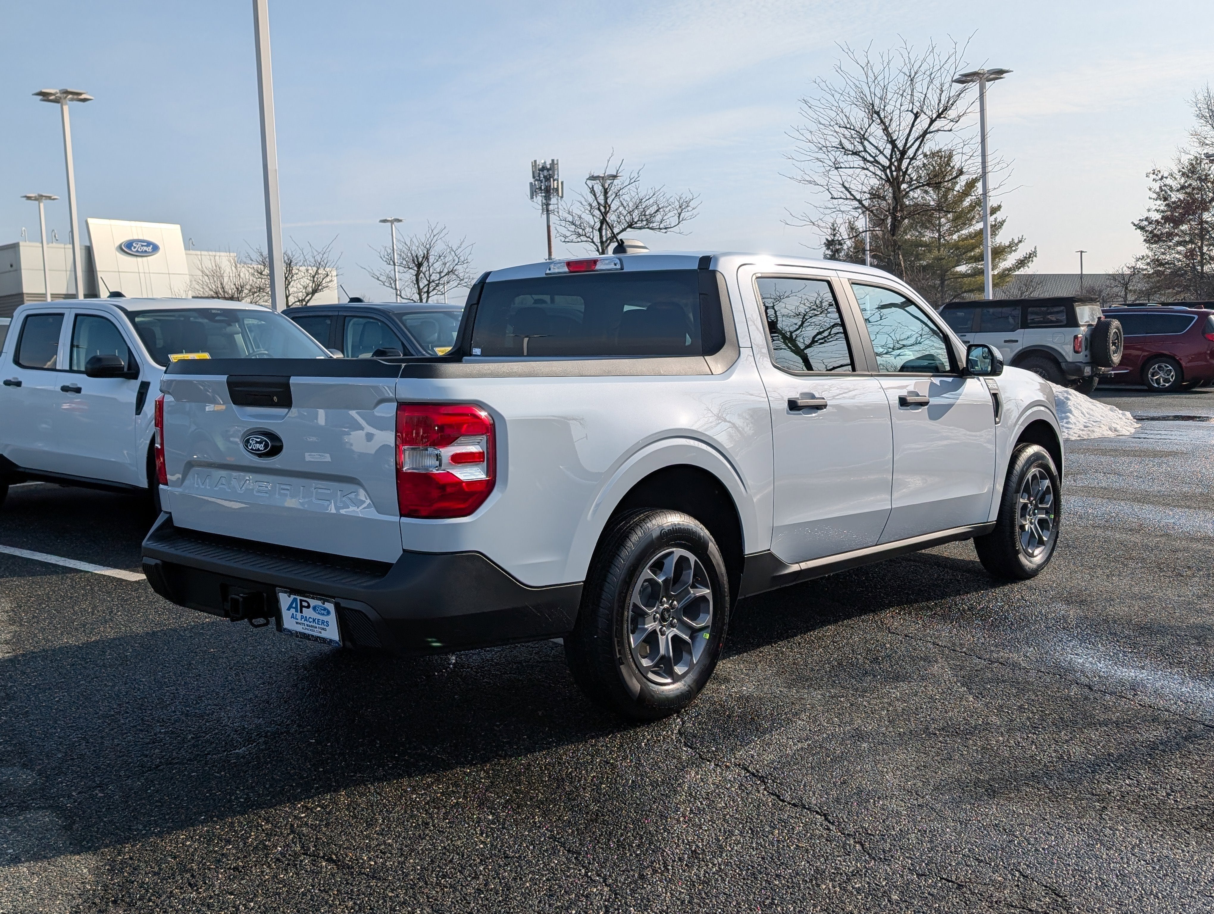 2026 Ford Maverick XLT