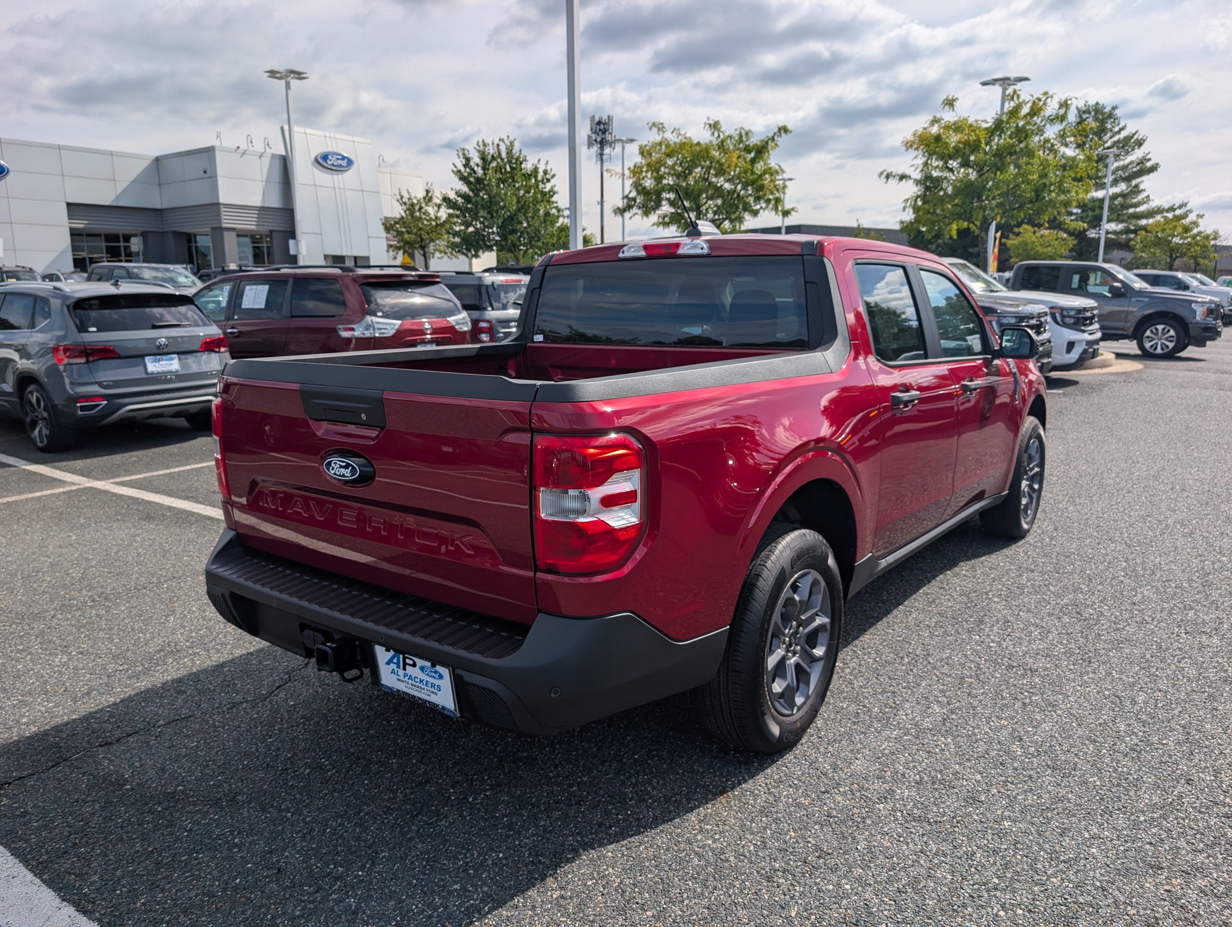 2026 Ford Maverick XLT