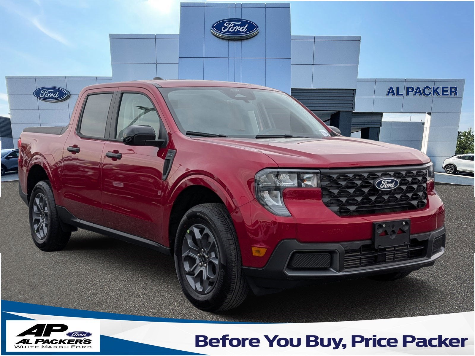 2026 Ford Maverick XLT