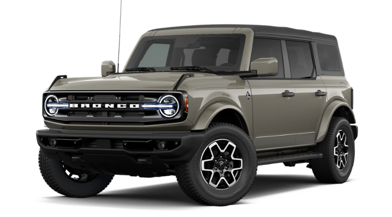 2026 Ford Bronco Outer Banks®