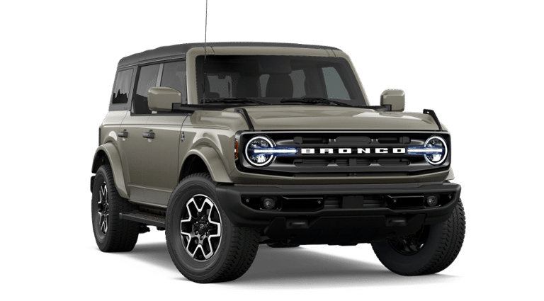 2026 Ford Bronco Outer Banks®