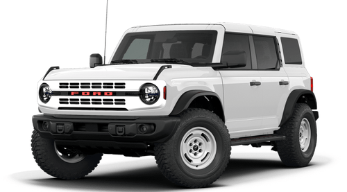 2026 Ford Bronco Heritage Edition