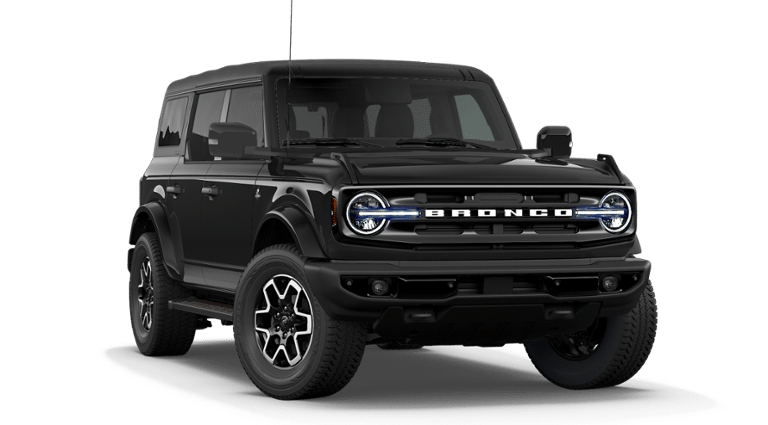 2026 Ford Bronco Outer Banks®