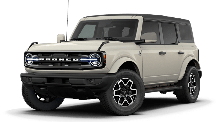 2026 Ford Bronco Outer Banks®