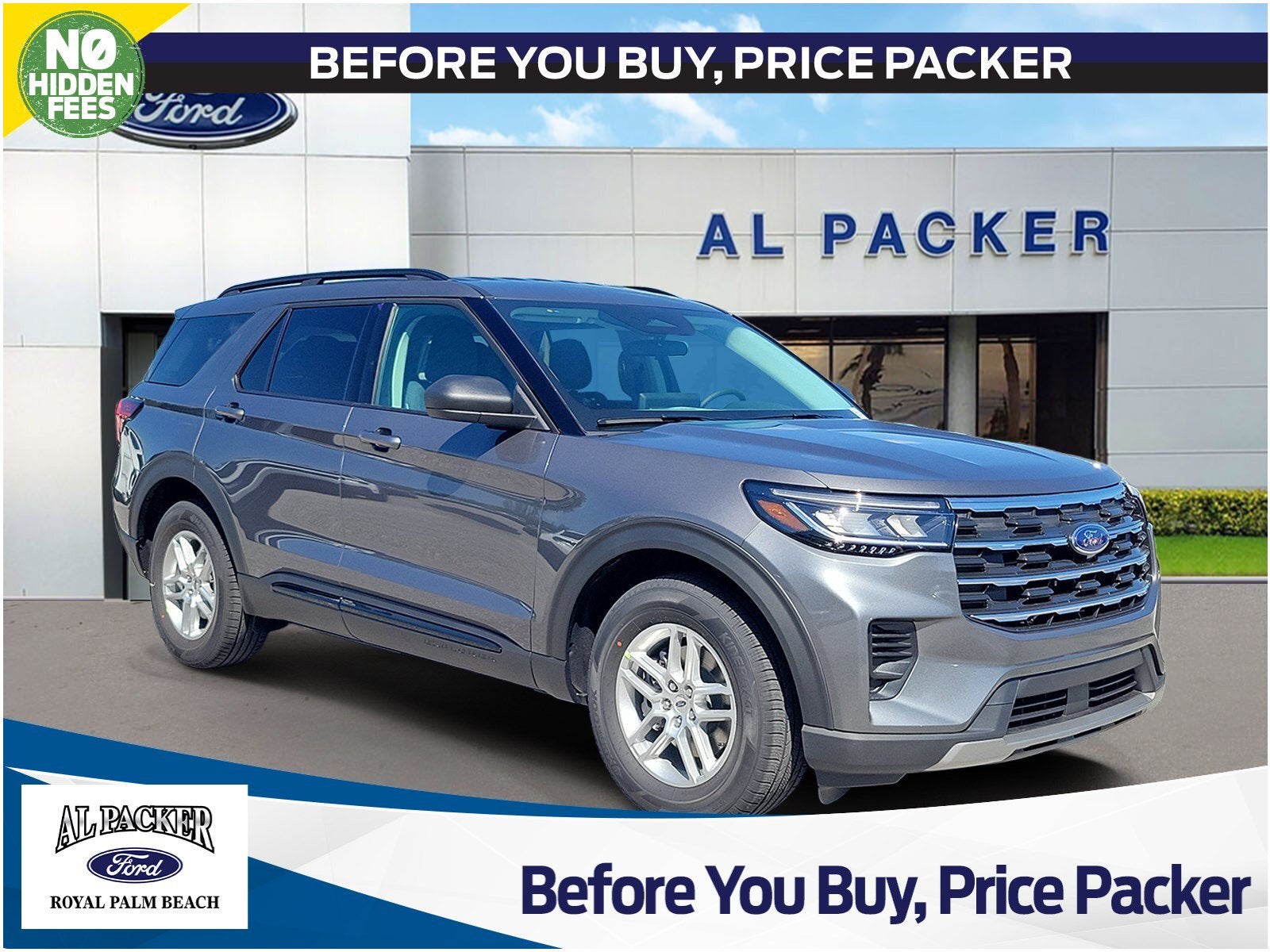 2026 Ford Explorer Active