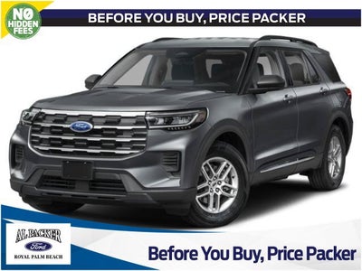 2027 Ford Explorer Active