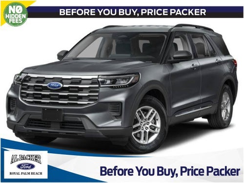 2027 Ford Explorer Active