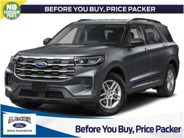 2027 Ford Explorer Active