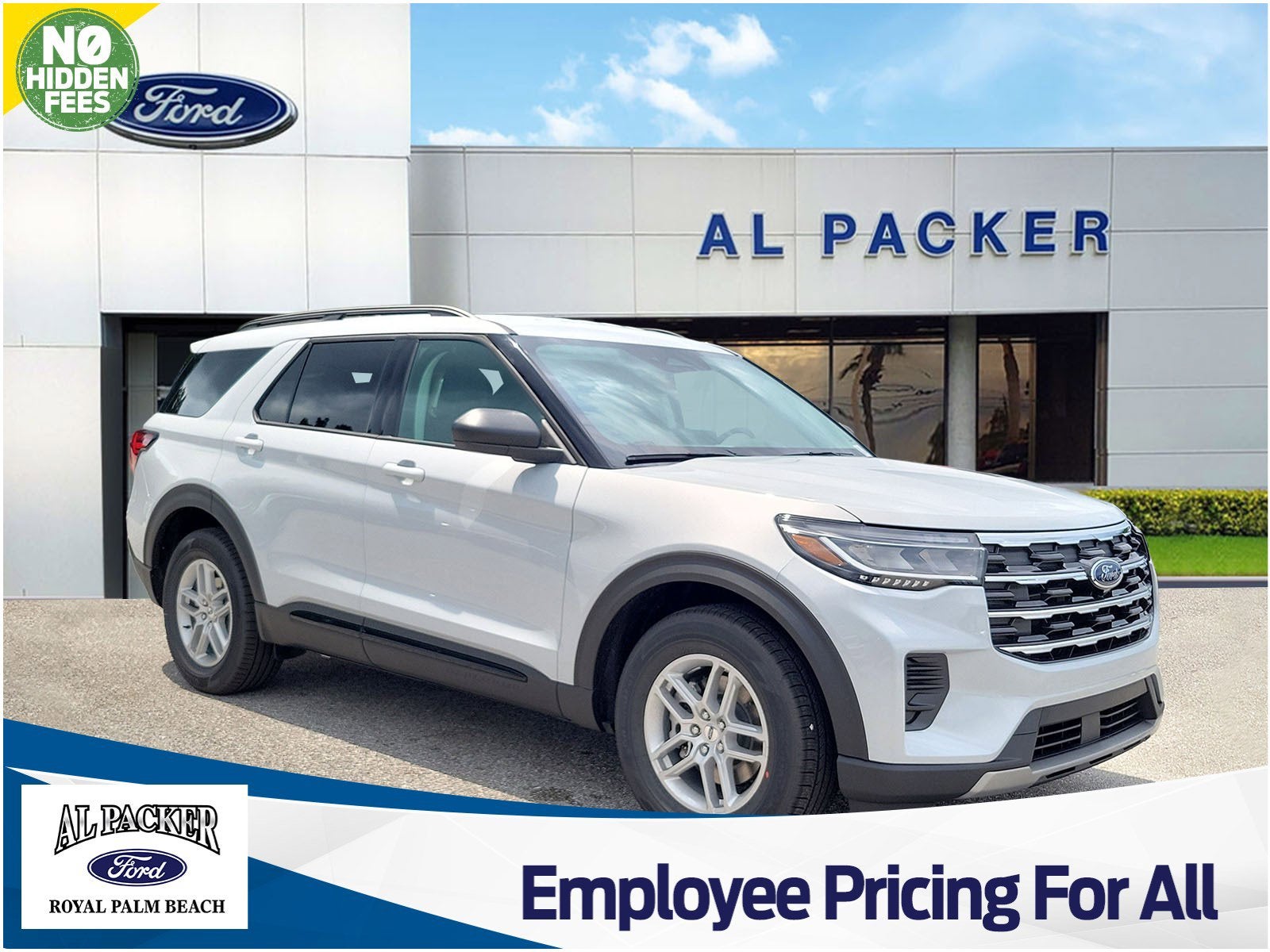 2026 Ford Explorer Active