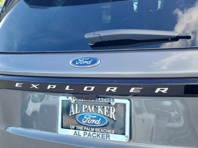 2026 Ford Explorer Active