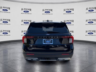 2027 Ford Explorer Active