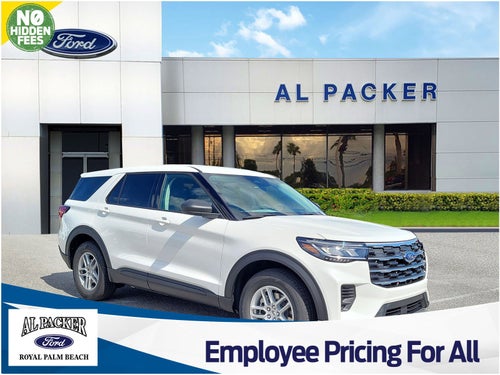 2026 Ford Explorer Active 100A