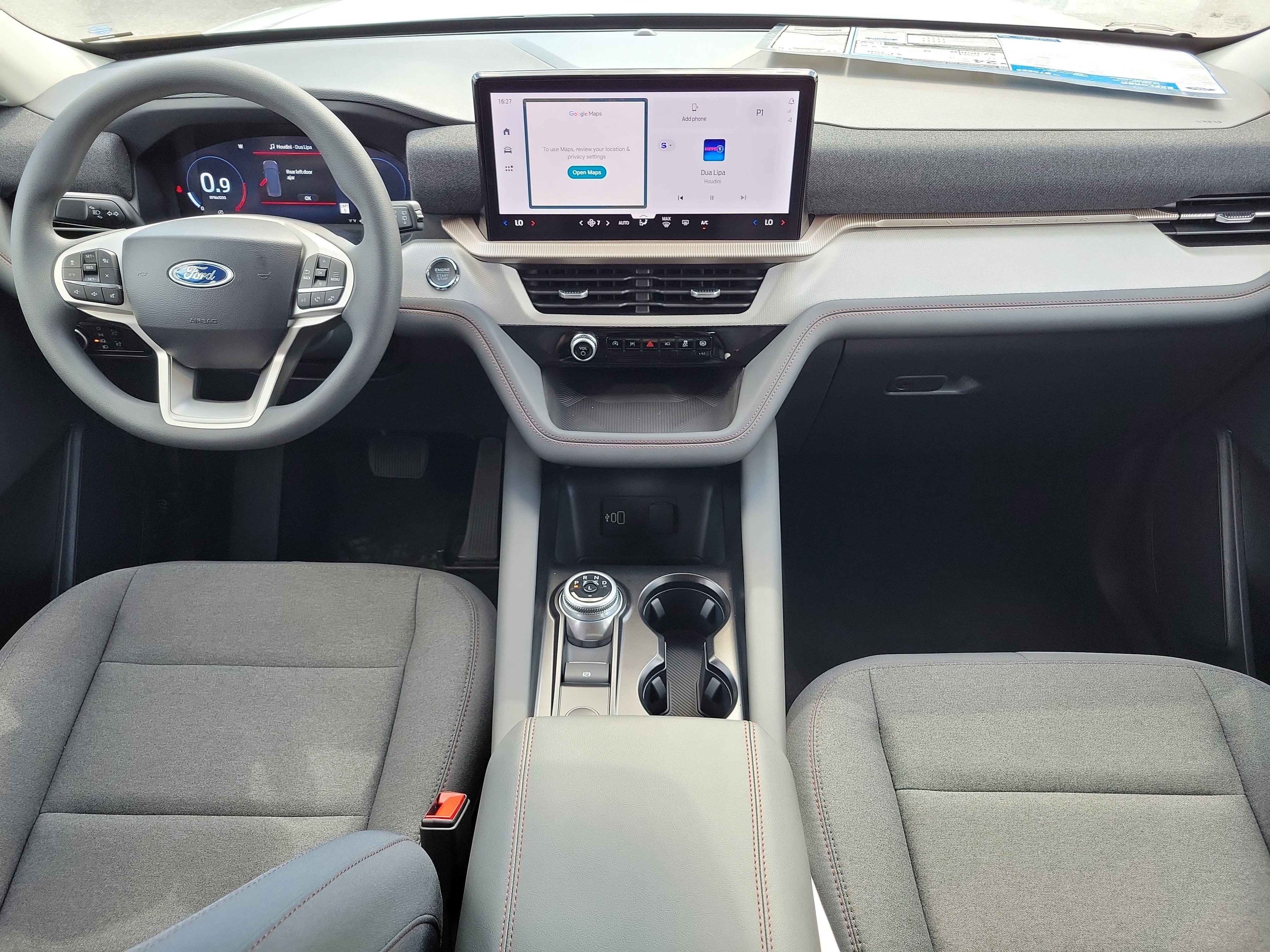 2026 Ford Explorer Active 100A