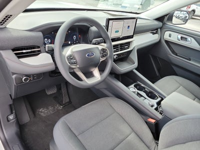 2026 Ford Explorer Active 100A
