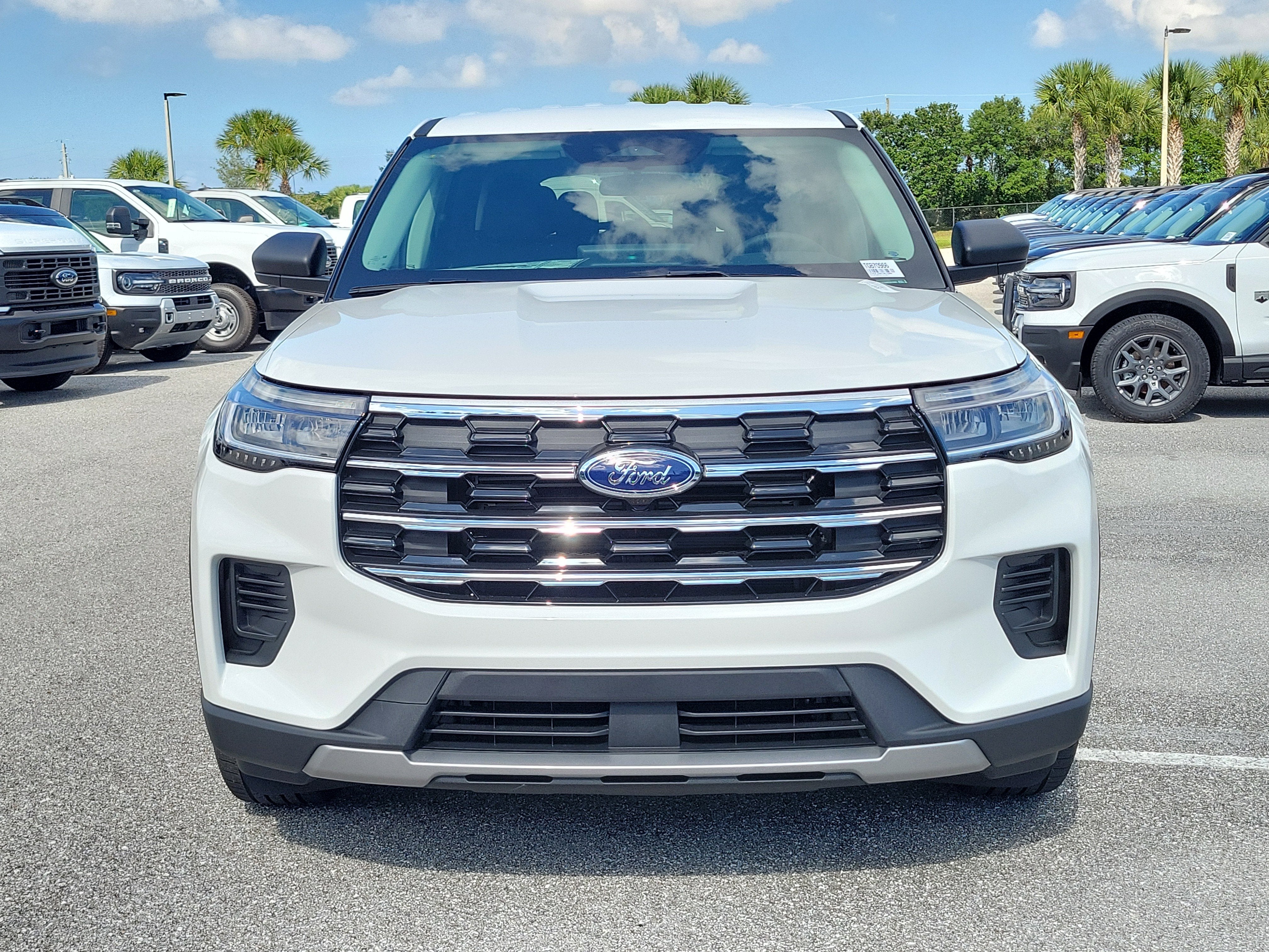 2026 Ford Explorer Active 100A