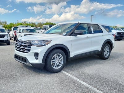 2026 Ford Explorer Active 100A