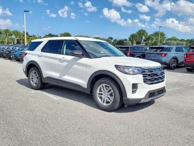 2026 Ford Explorer Active 100A