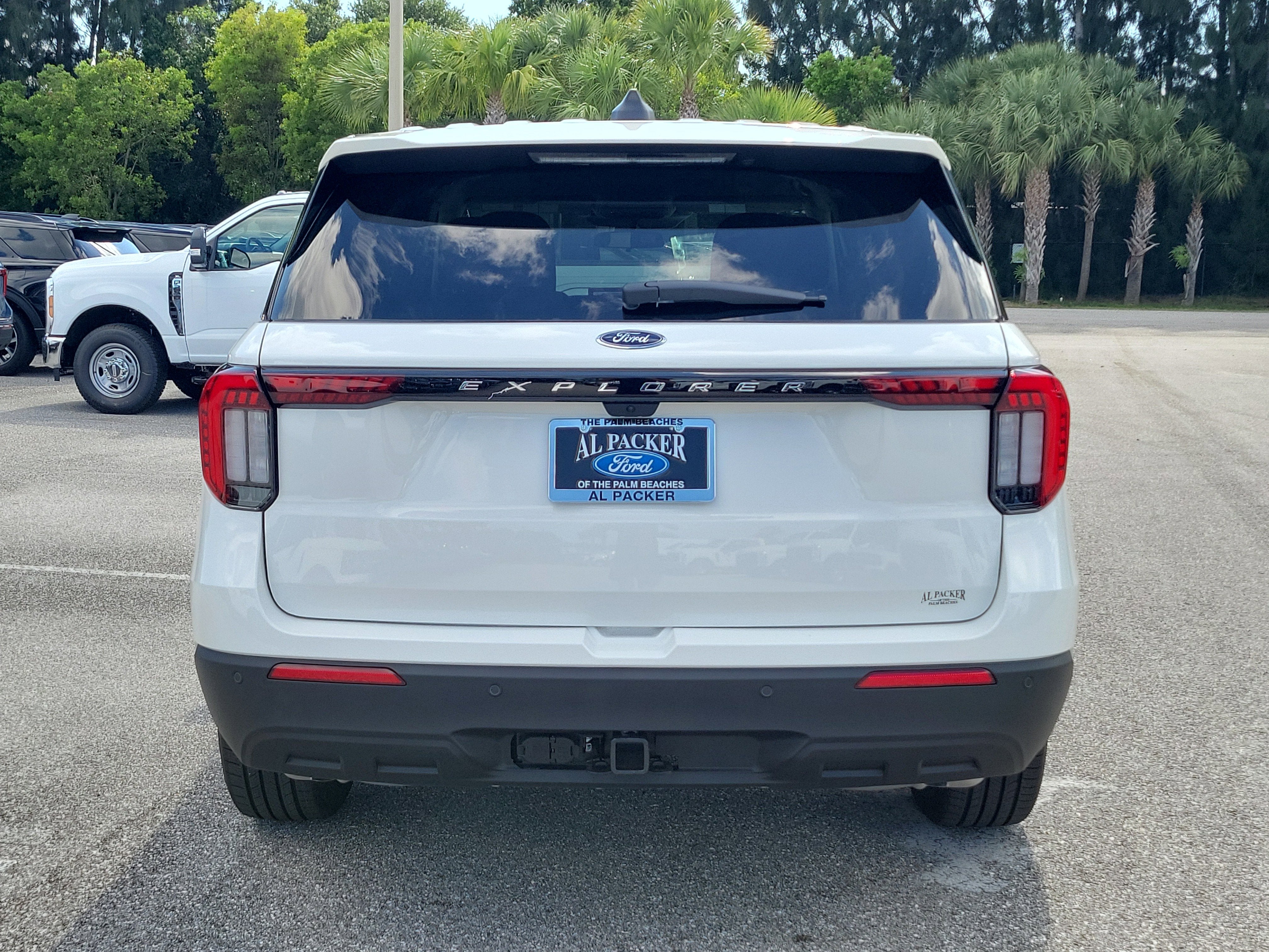 2026 Ford Explorer Active 100A