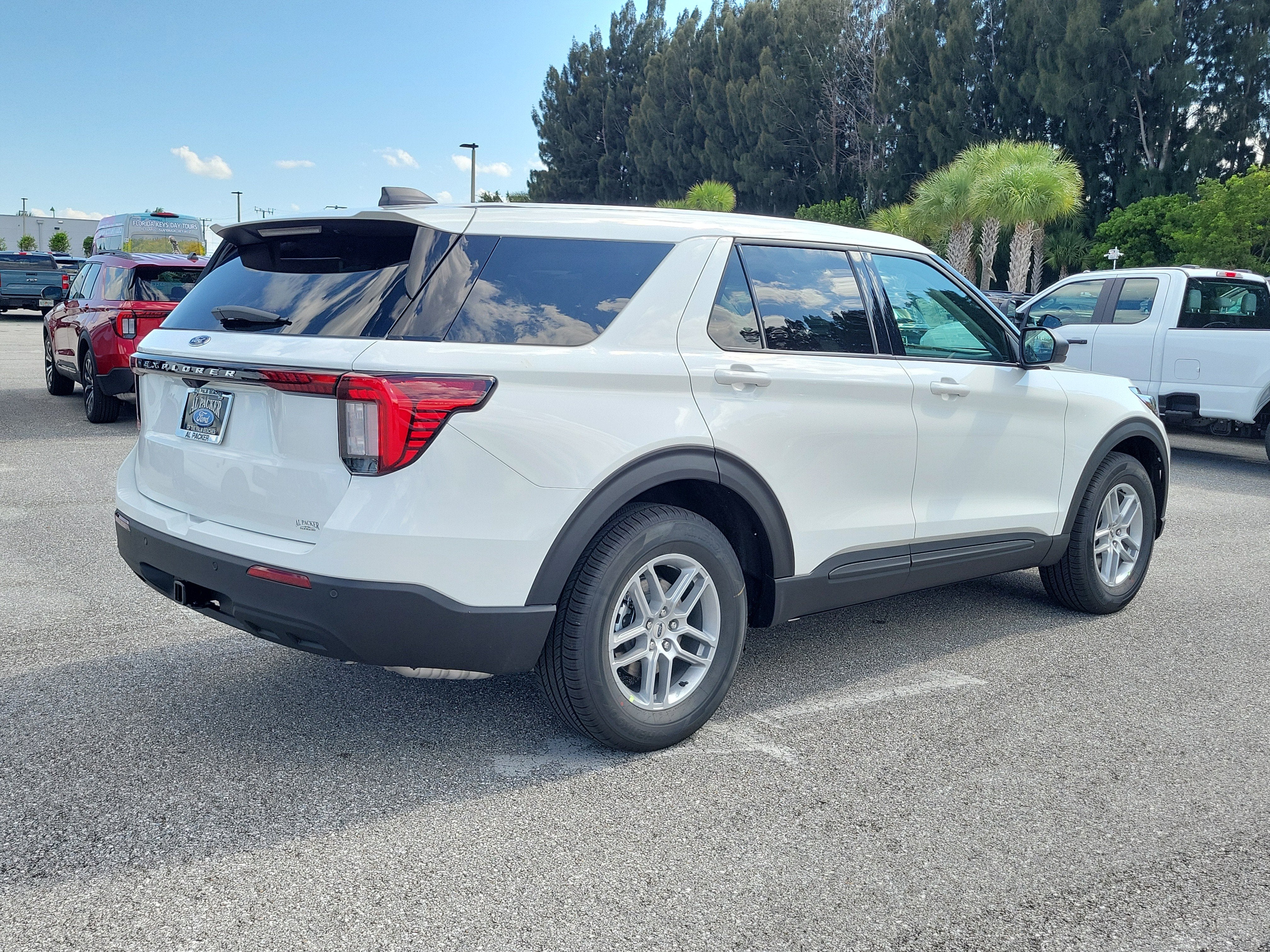 2026 Ford Explorer Active 100A