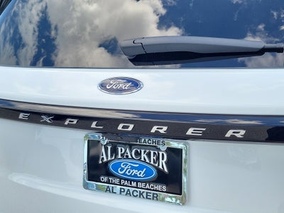 2026 Ford Explorer Active 100A