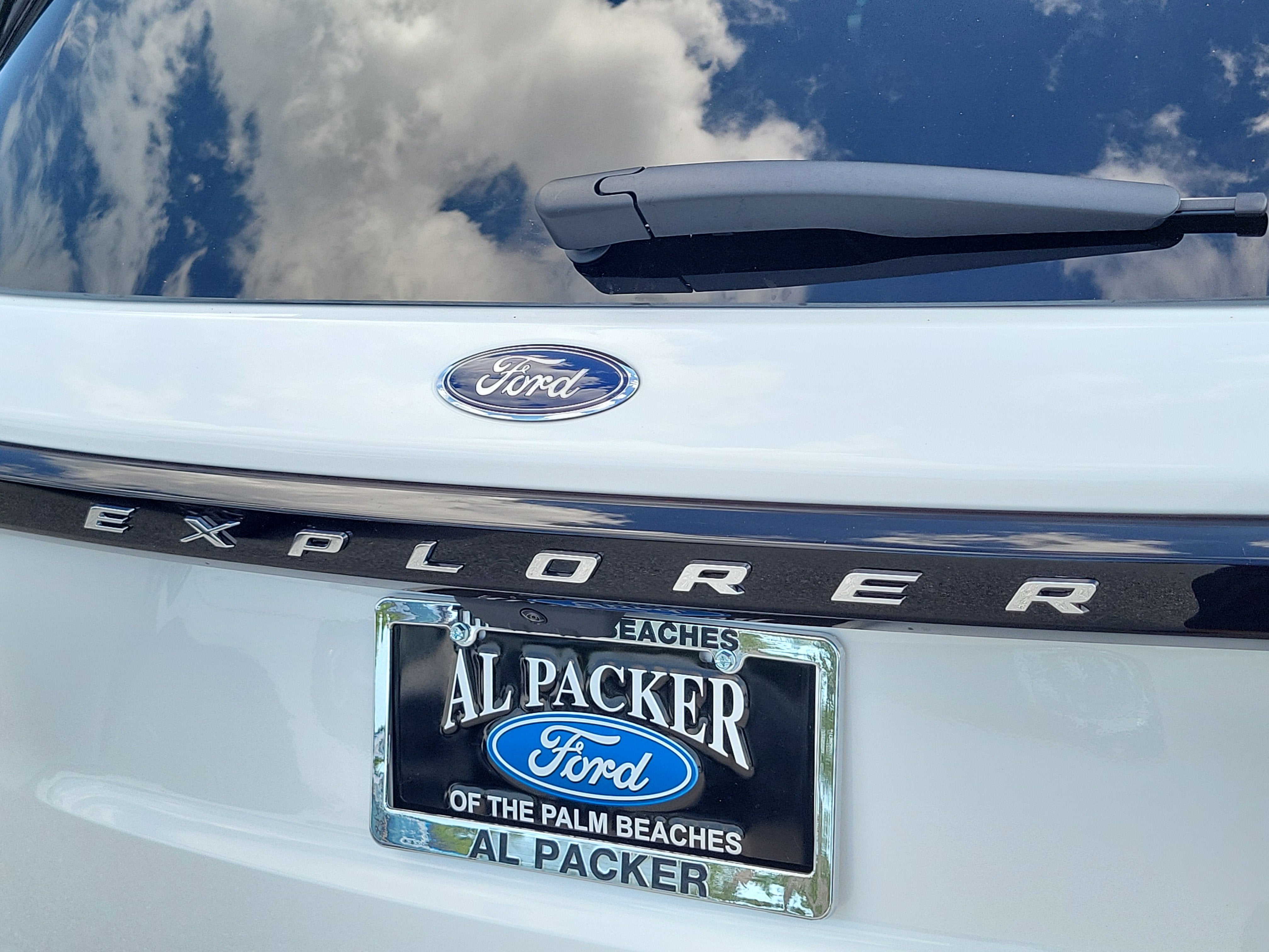 2026 Ford Explorer Active 100A
