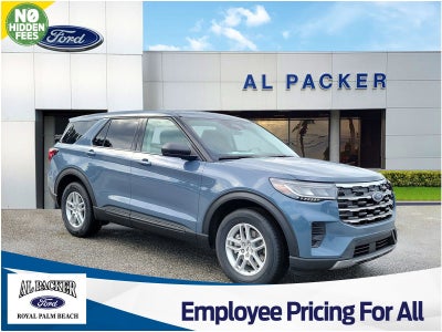 2026 Ford Explorer Active 100A