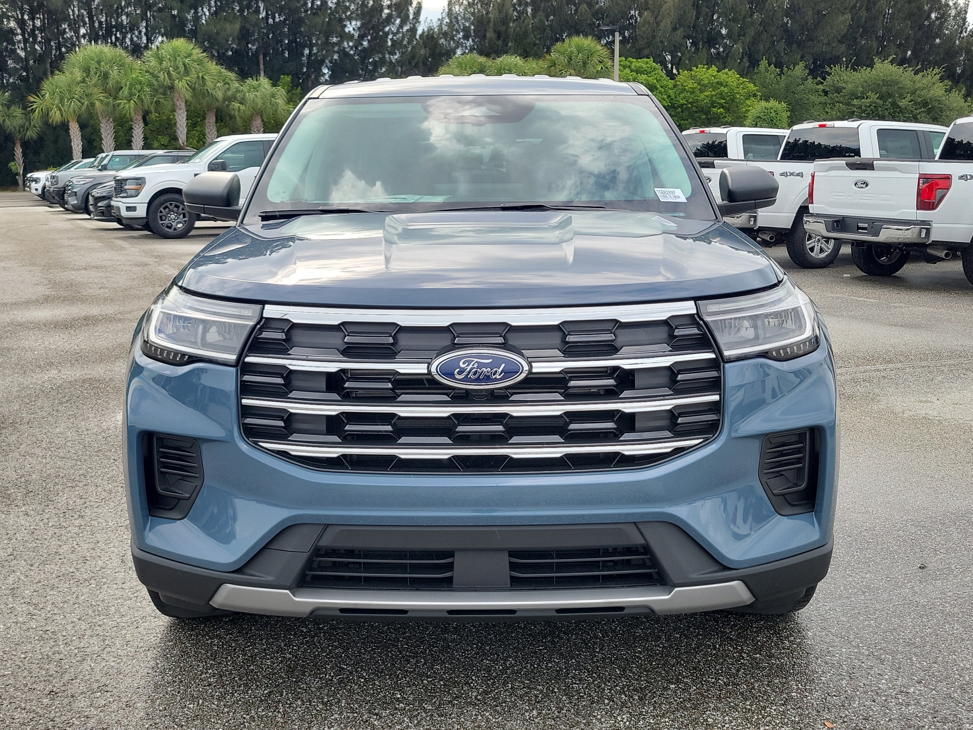 2026 Ford Explorer Active 100A